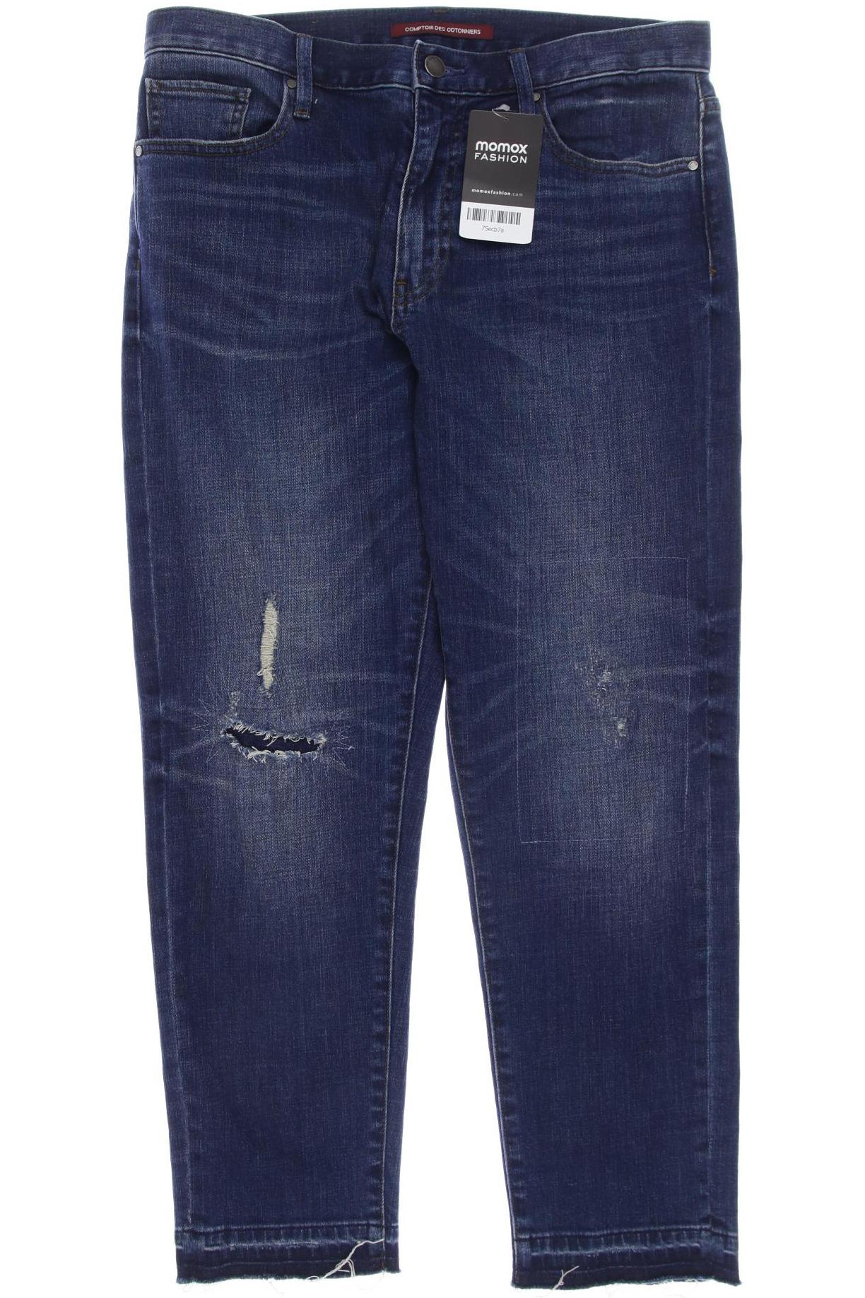 

Comptoir des Cotonniers Damen Jeans, blau, Gr. 38