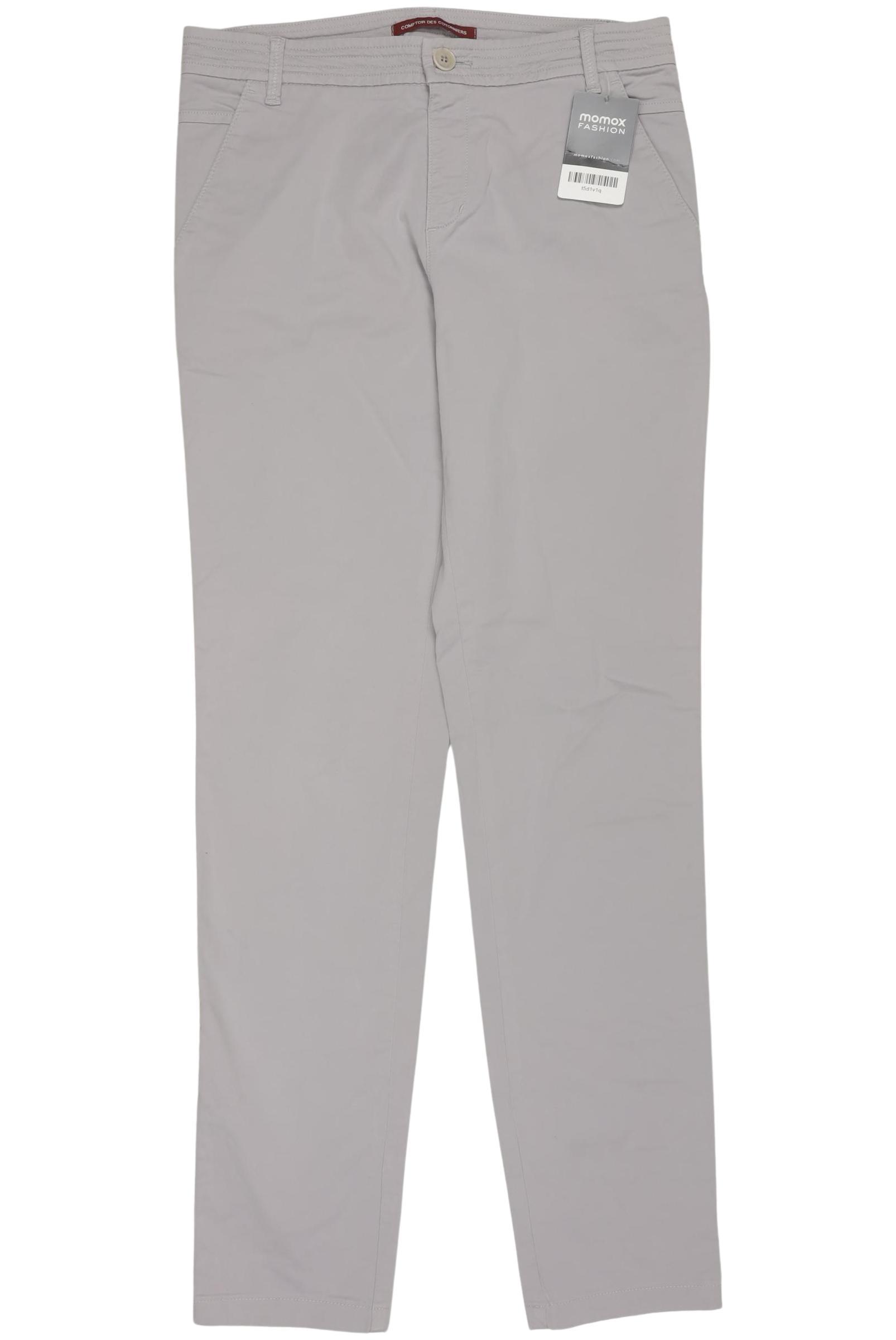 

Comptoir des Cotonniers Damen Jeans, grau, Gr. 36