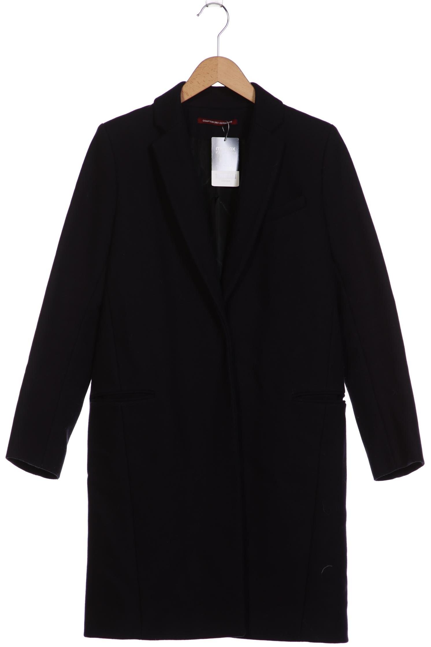 

Comptoir des Cotonniers Damen Mantel, marineblau, Gr. 38