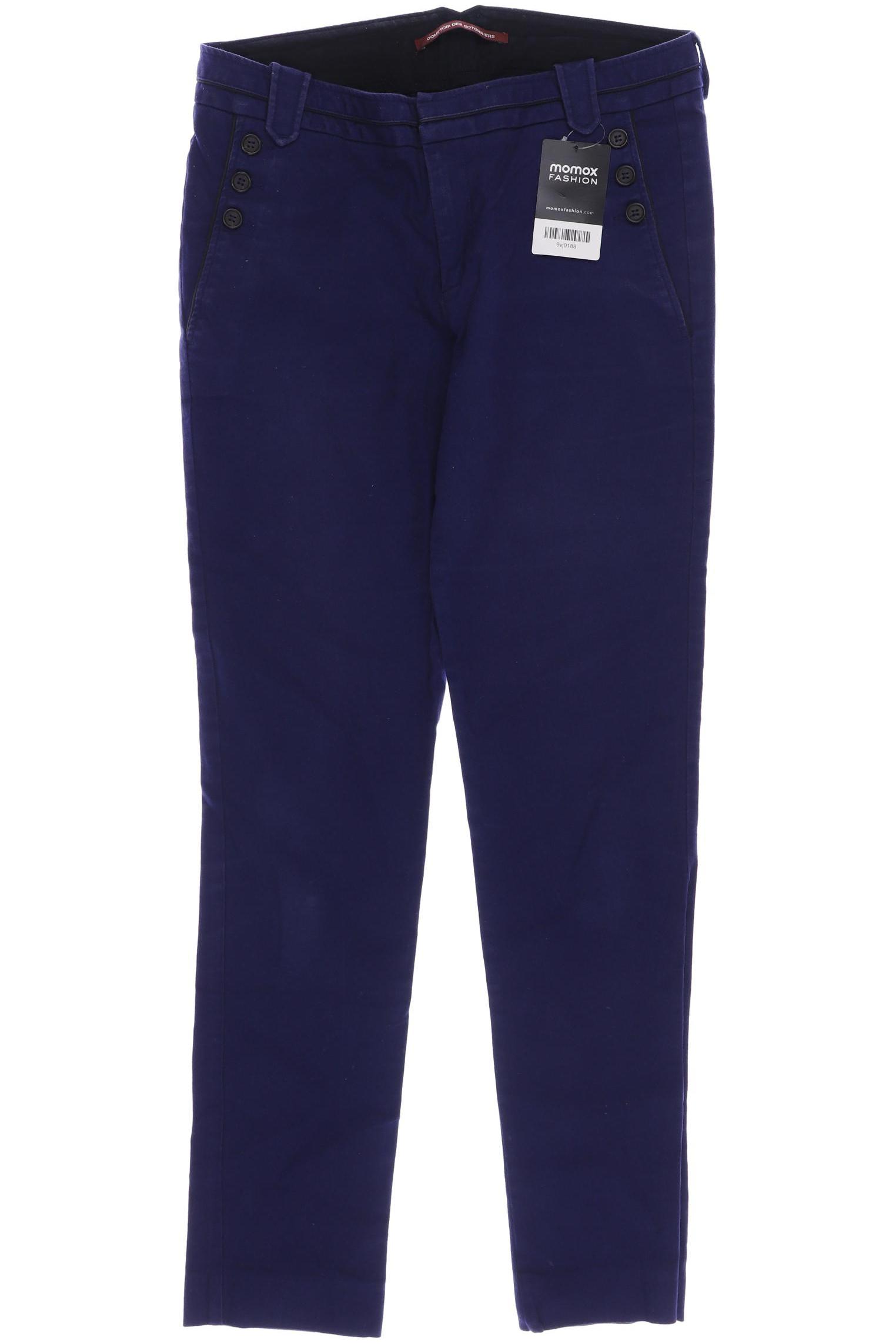 

Comptoir des Cotonniers Damen Stoffhose, blau, Gr. 38