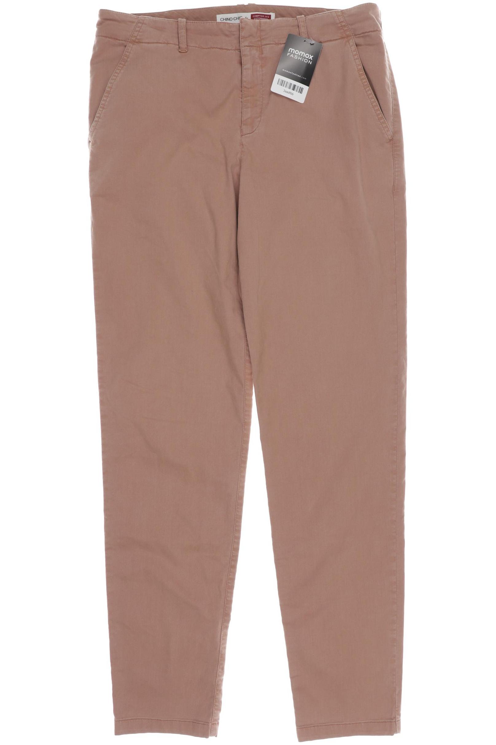 

Comptoir des Cotonniers Damen Stoffhose, pink, Gr. 38