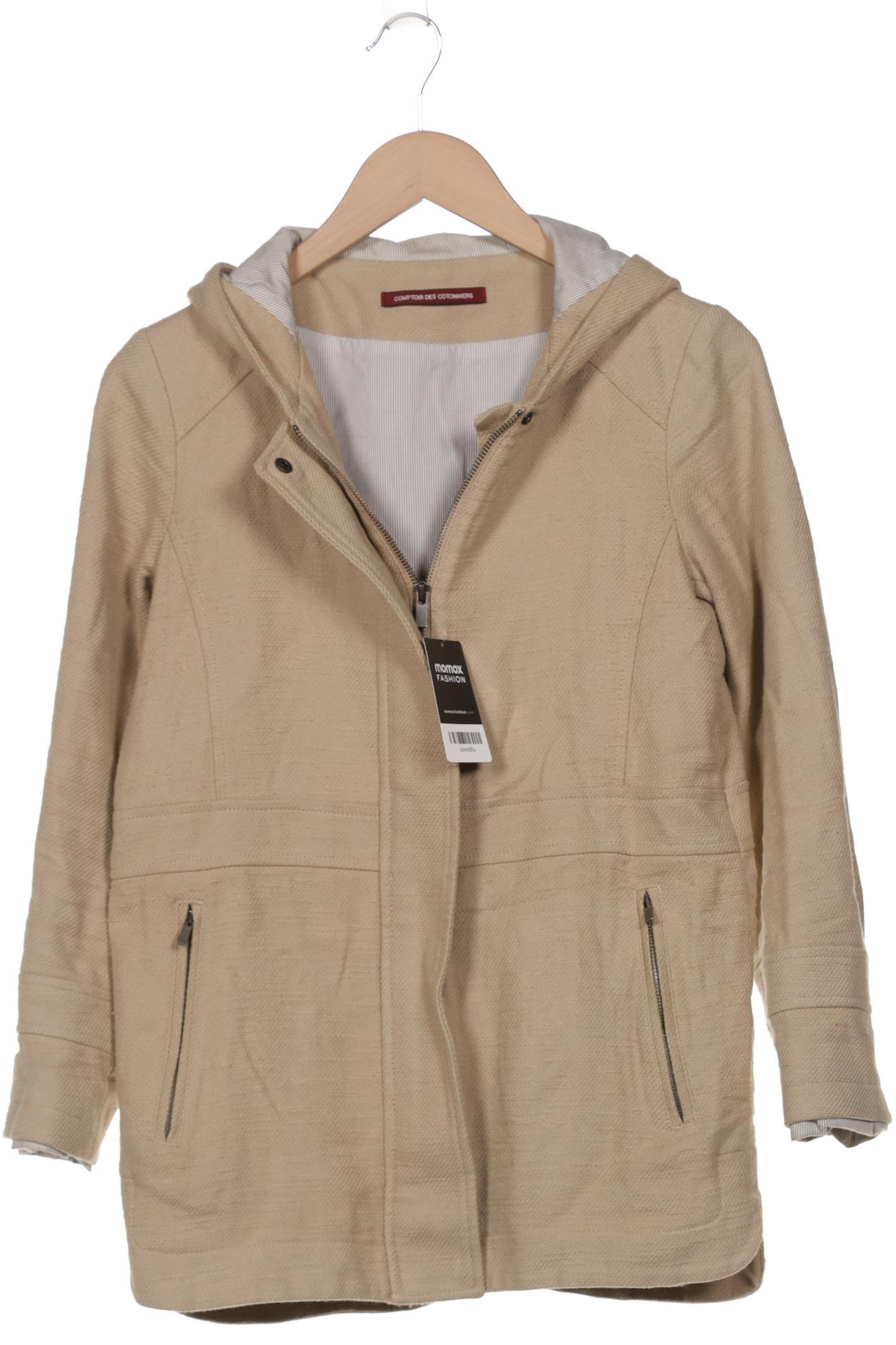 

Comptoir des Cotonniers Damen Jacke, beige, Gr. 36