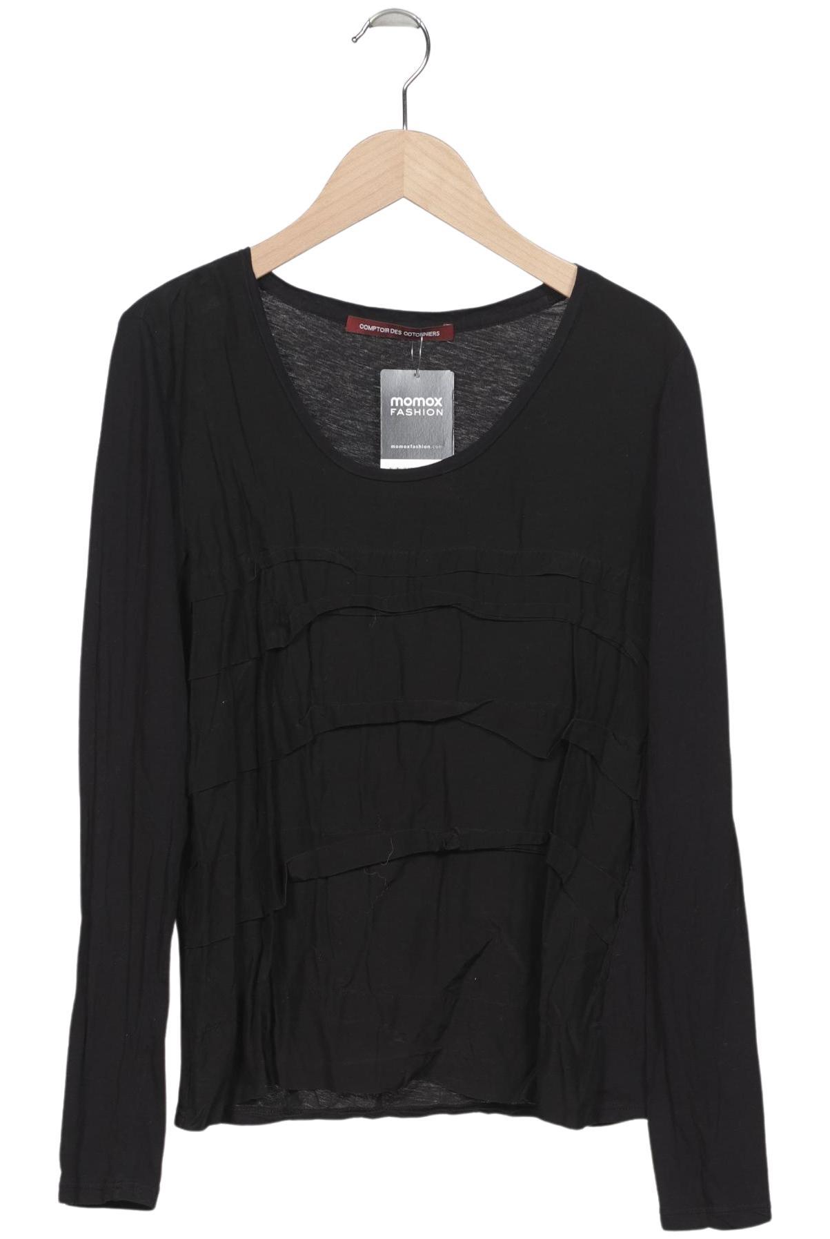 

Comptoir des Cotonniers Damen Langarmshirt, schwarz, Gr. 38