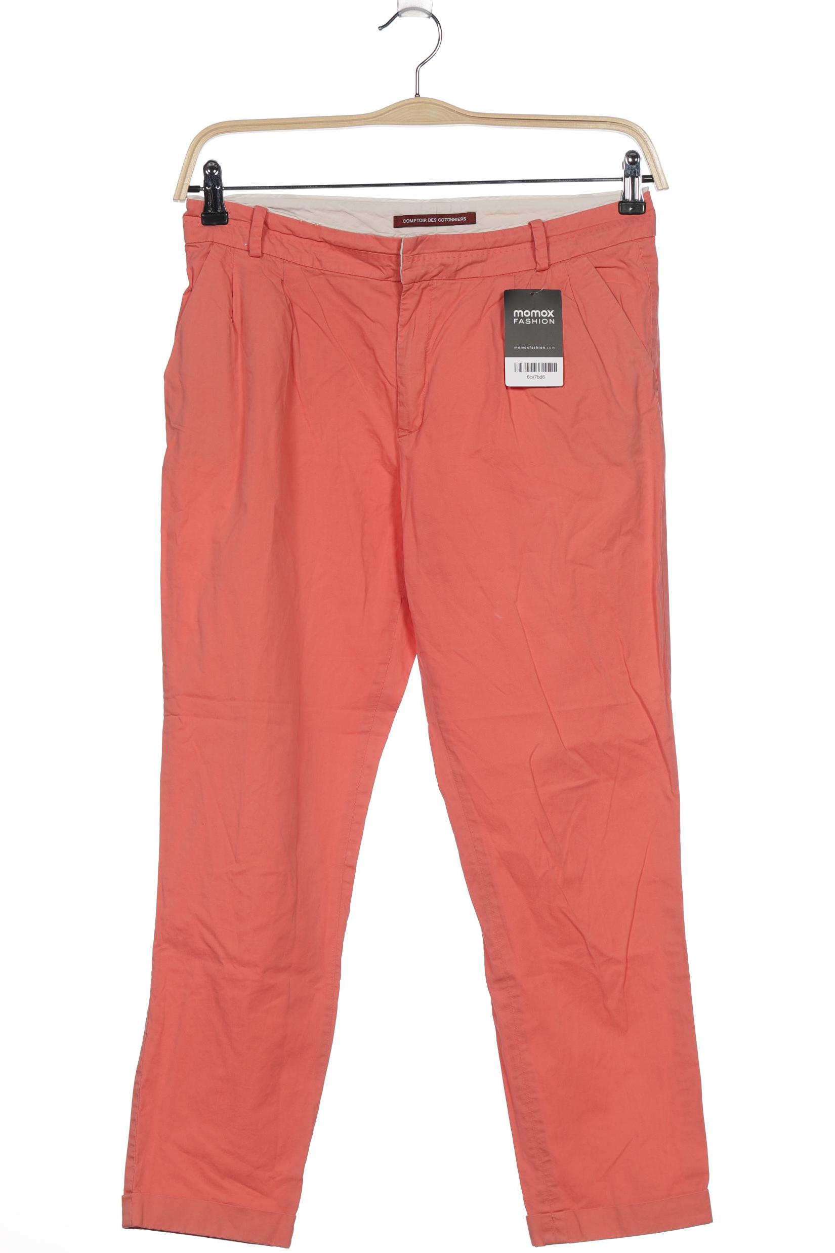 

Comptoir des Cotonniers Damen Stoffhose, pink, Gr. 40