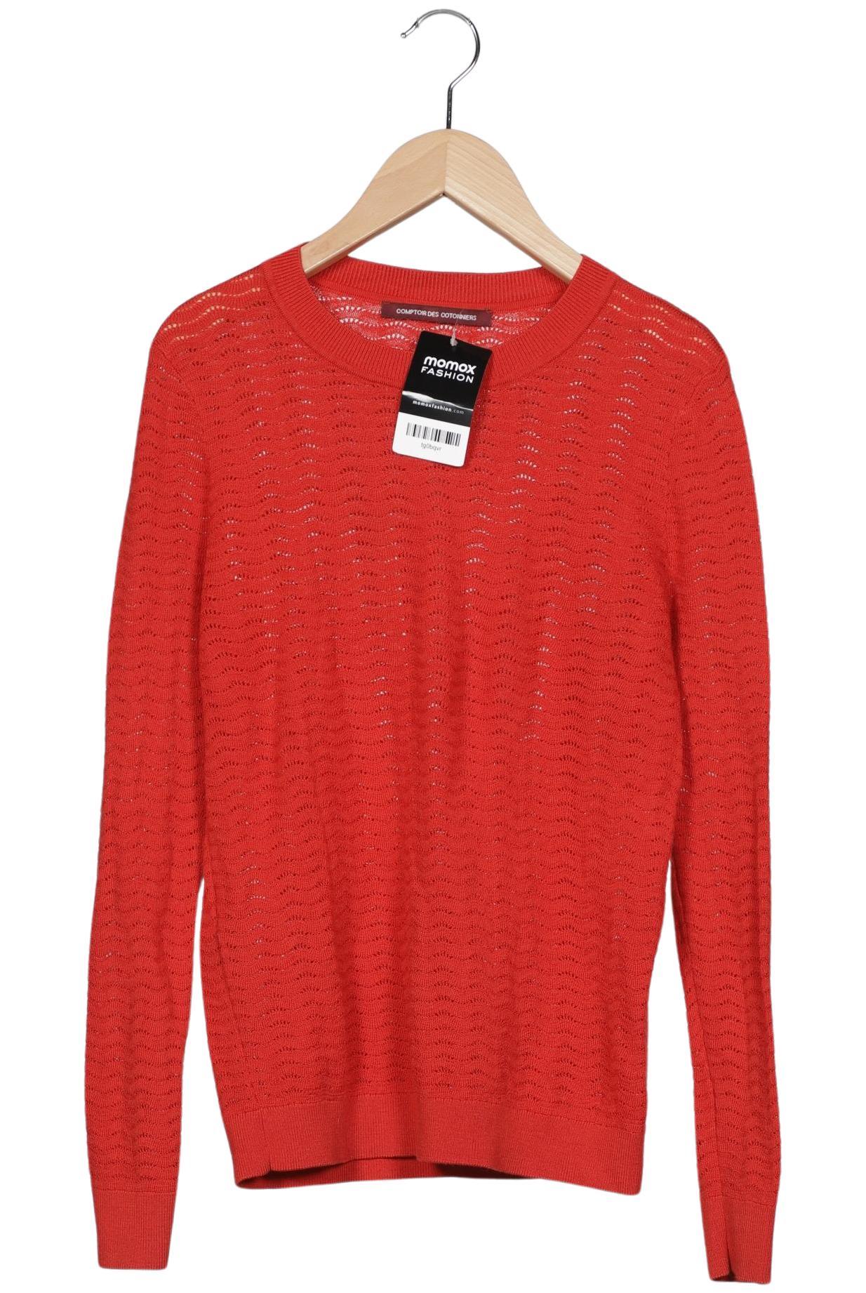 

Comptoir des Cotonniers Damen Pullover, bordeaux, Gr. 36