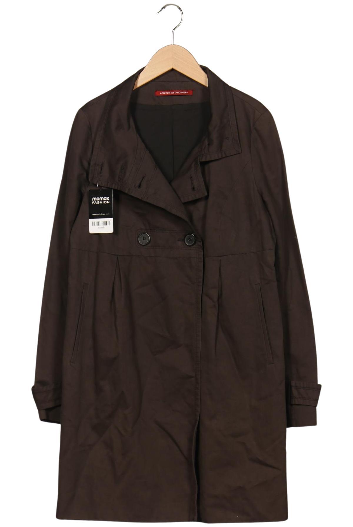 

Comptoir des Cotonniers Damen Mantel, braun, Gr. 36