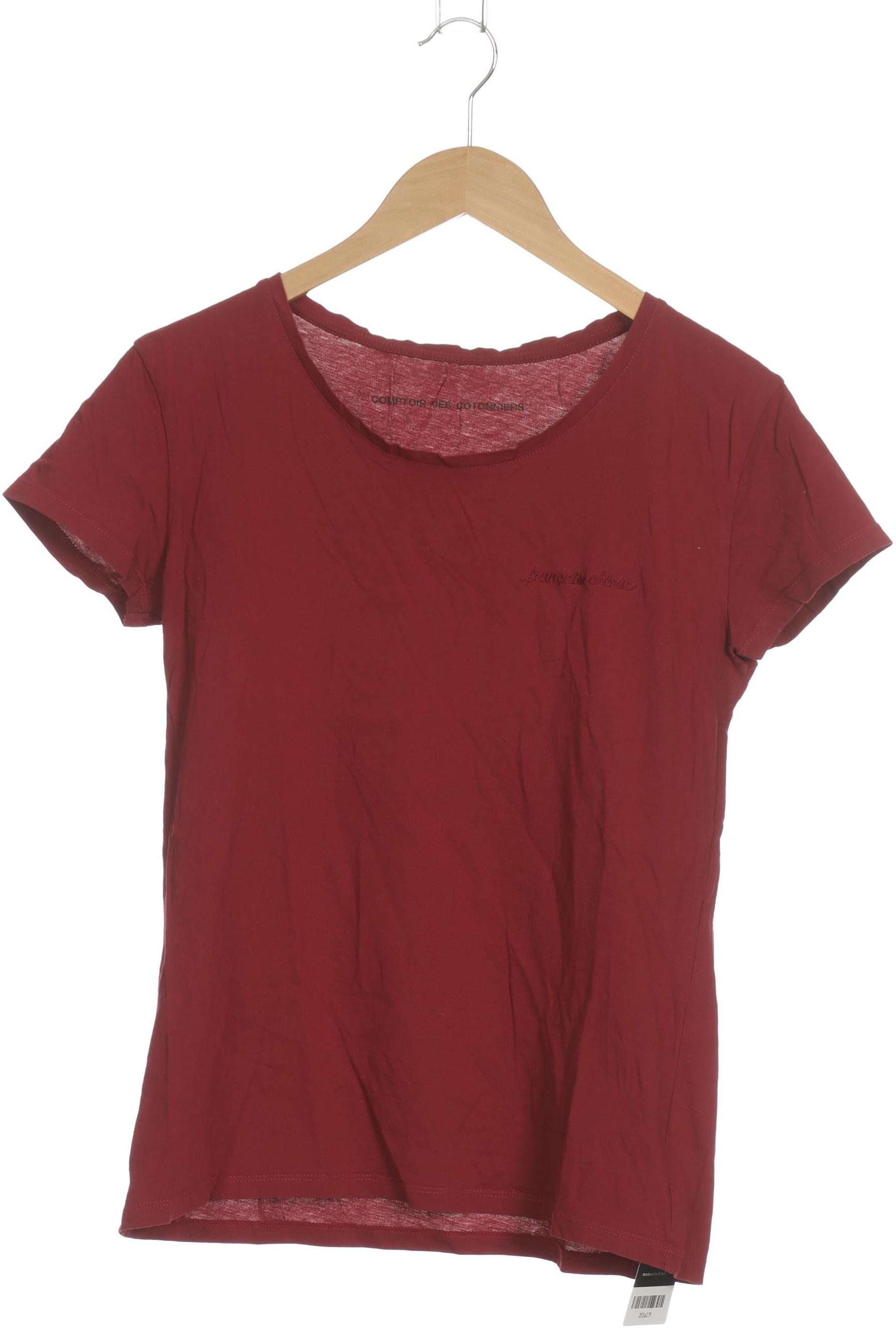 

Comptoir des Cotonniers Damen T-Shirt, rot, Gr. 36