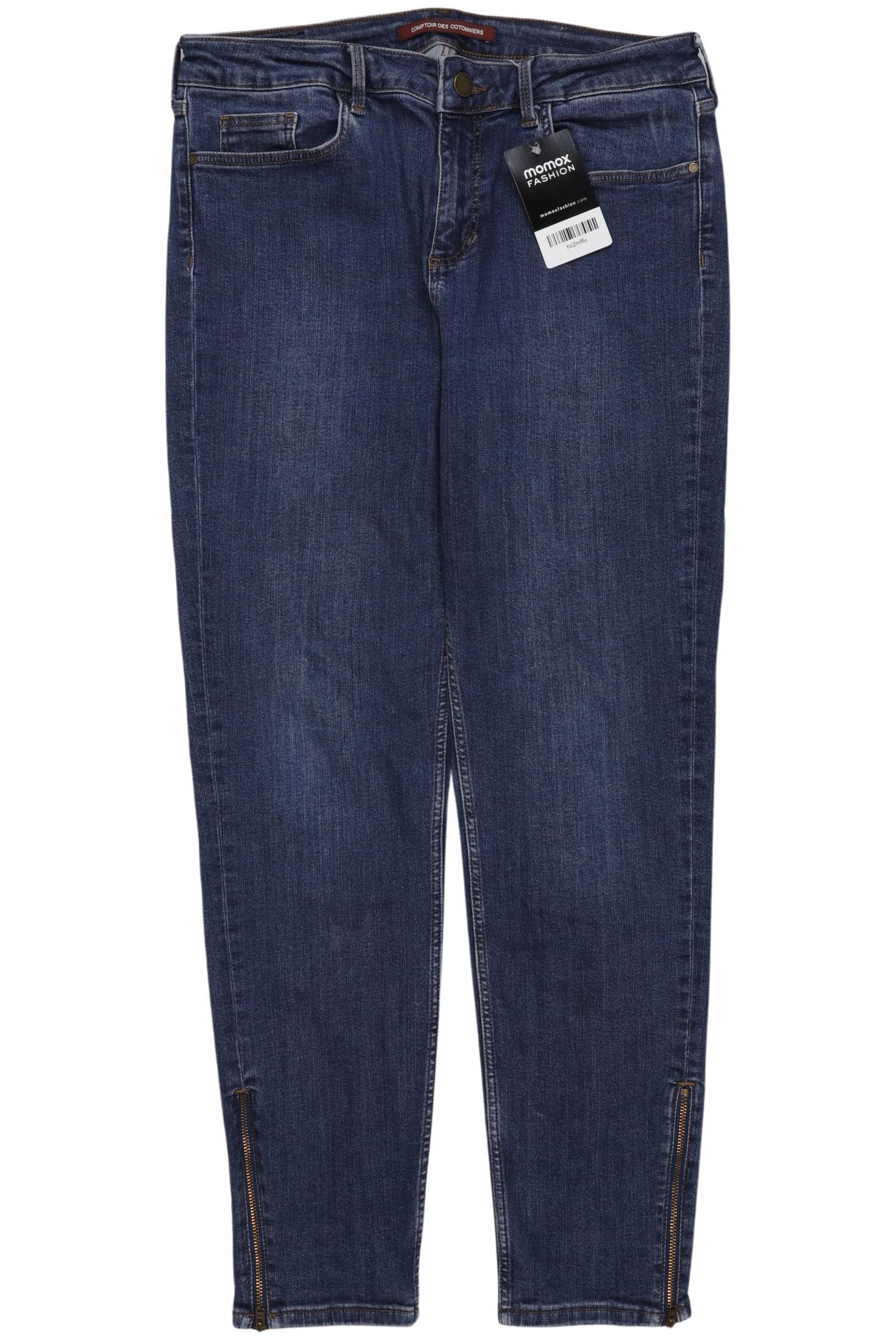 

Comptoir des Cotonniers Damen Jeans, blau, Gr. 42