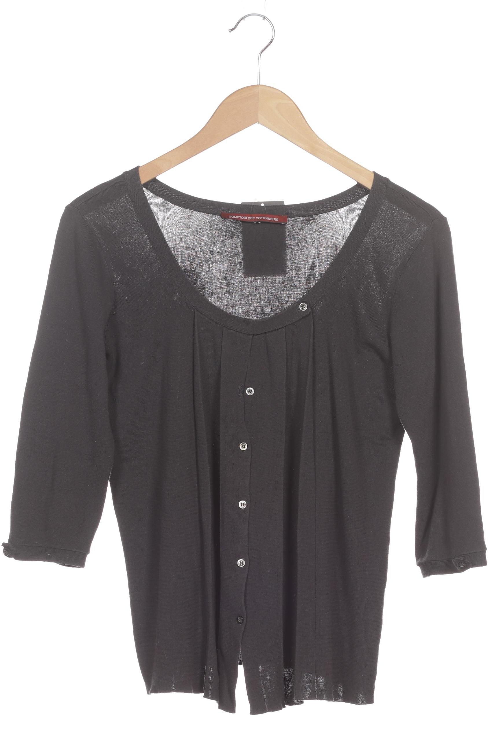 

Comptoir des Cotonniers Damen Strickjacke, grau, Gr. 36