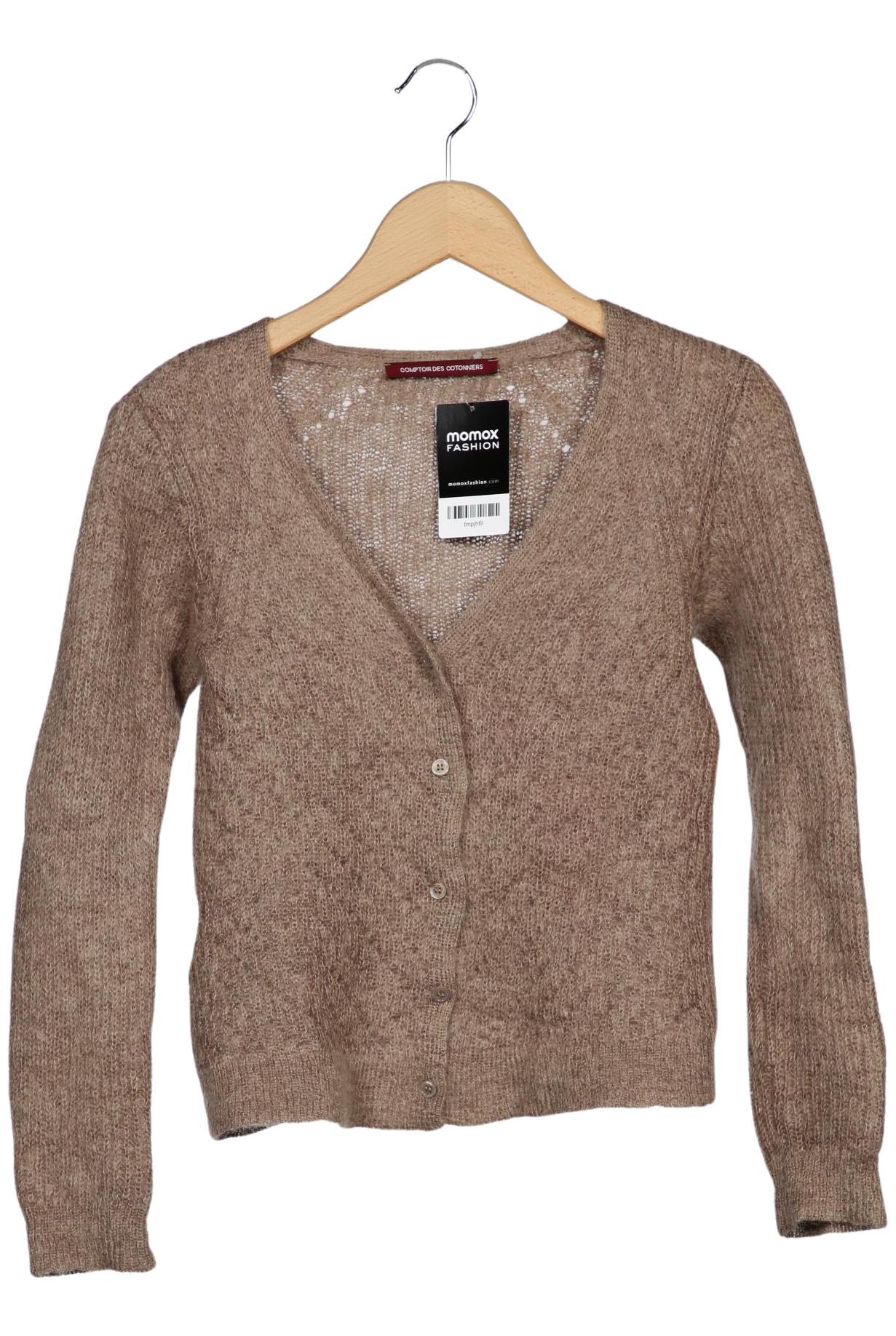 

Comptoir des Cotonniers Damen Strickjacke, beige, Gr. 36