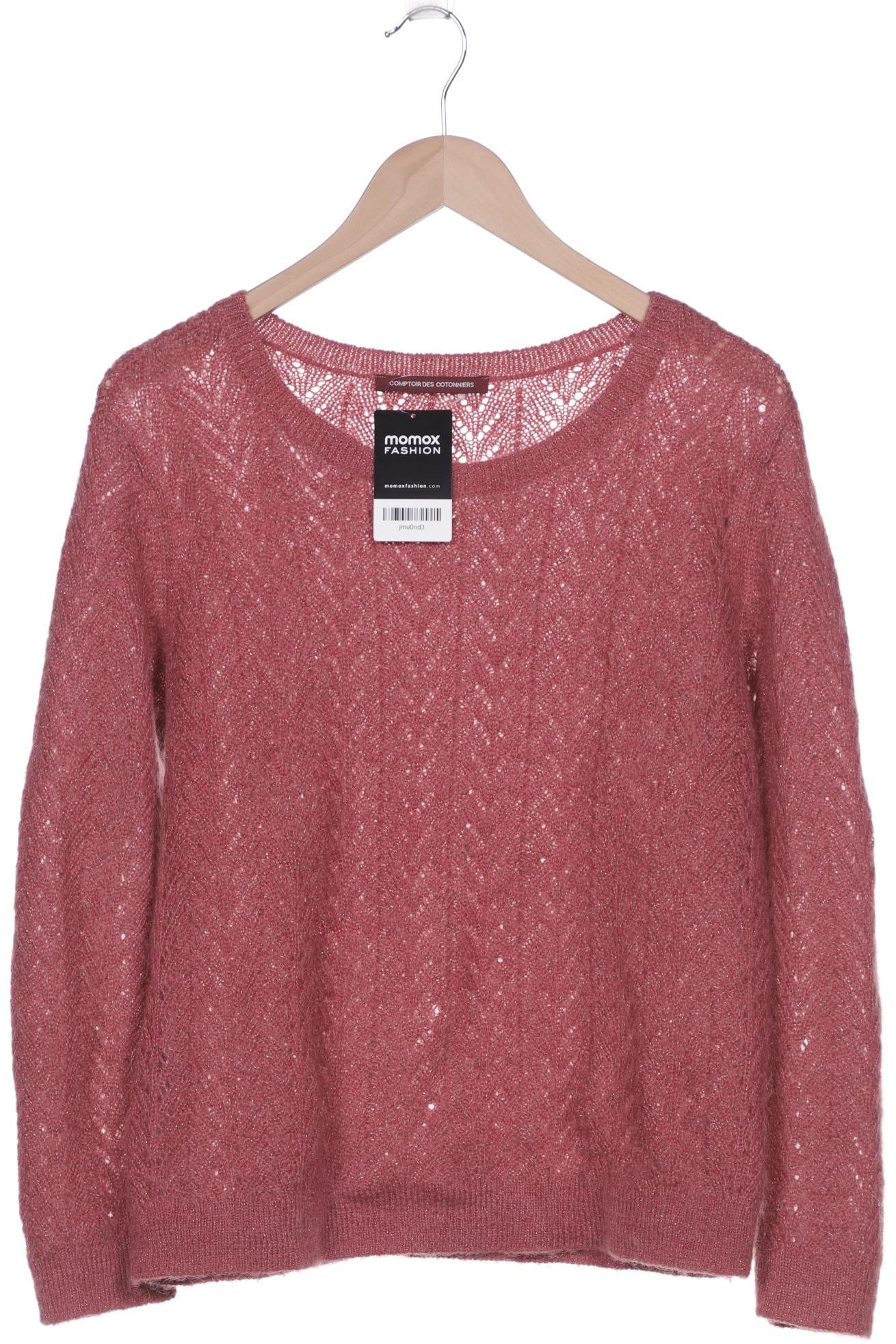 

Comptoir des Cotonniers Damen Pullover, bordeaux, Gr. 44