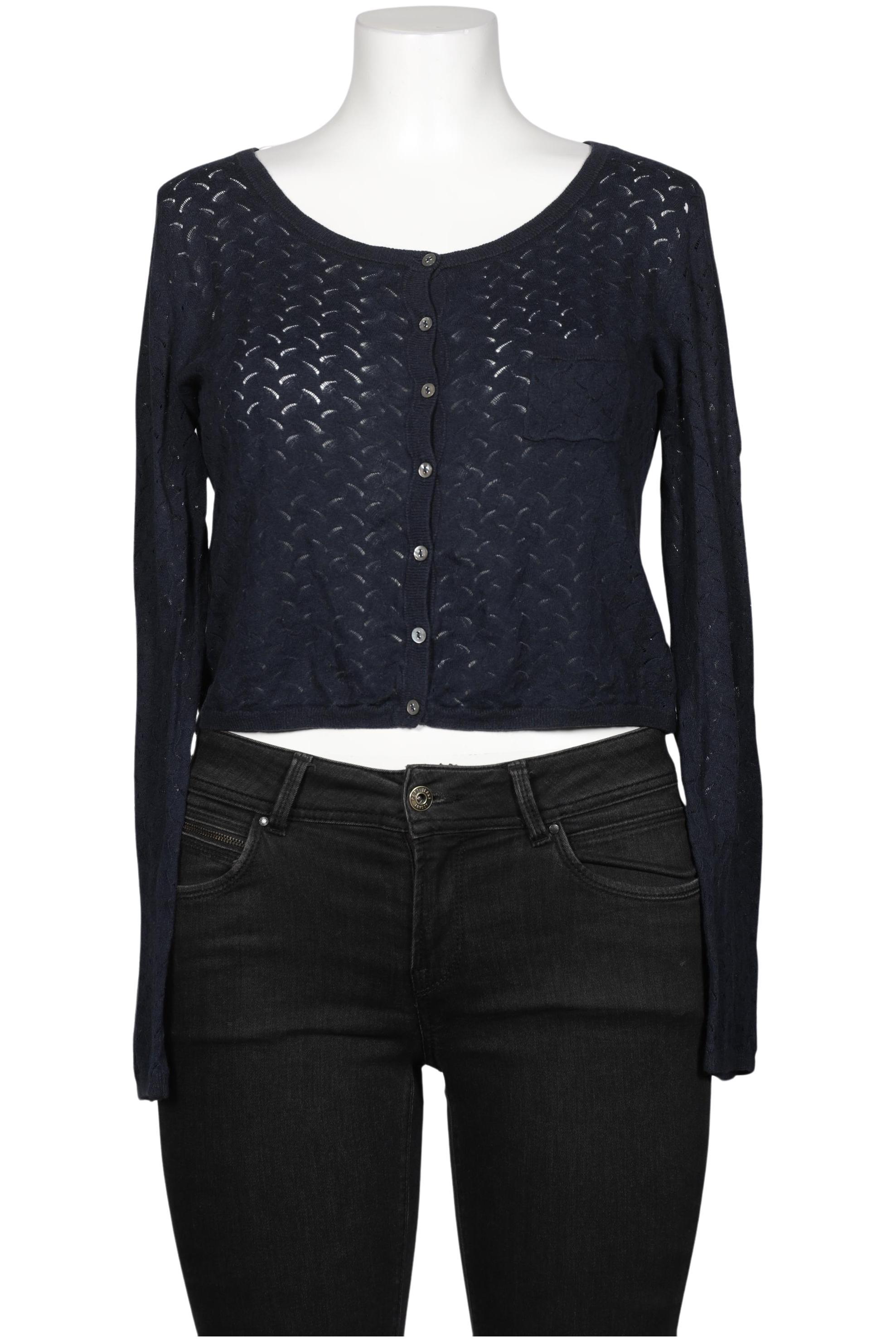

Comptoir des Cotonniers Damen Strickjacke, marineblau, Gr. 44