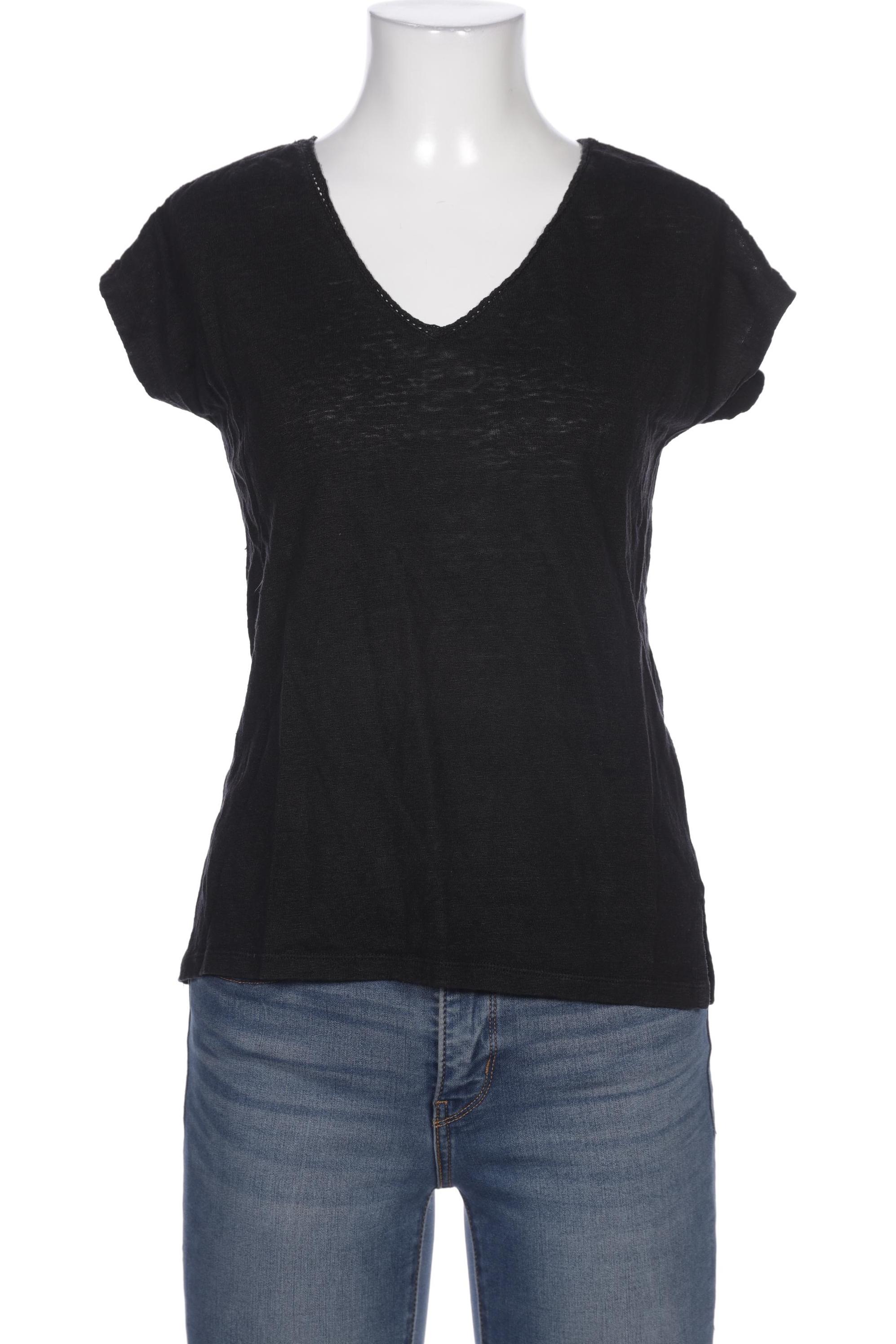 

Comptoir des Cotonniers Damen T-Shirt, schwarz, Gr. 36