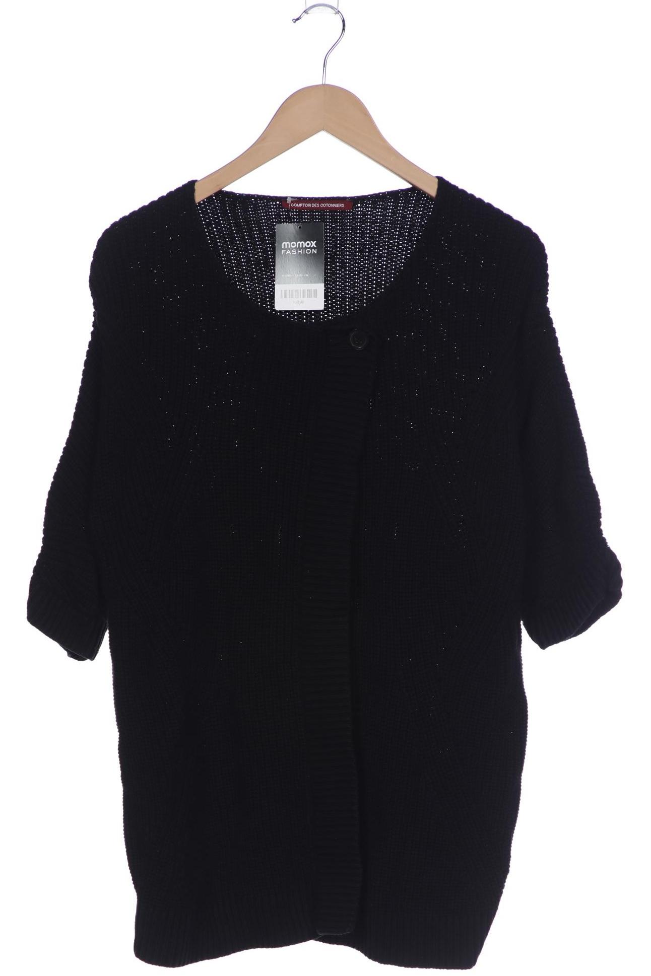 

Comptoir des Cotonniers Damen Strickjacke, schwarz, Gr. 46