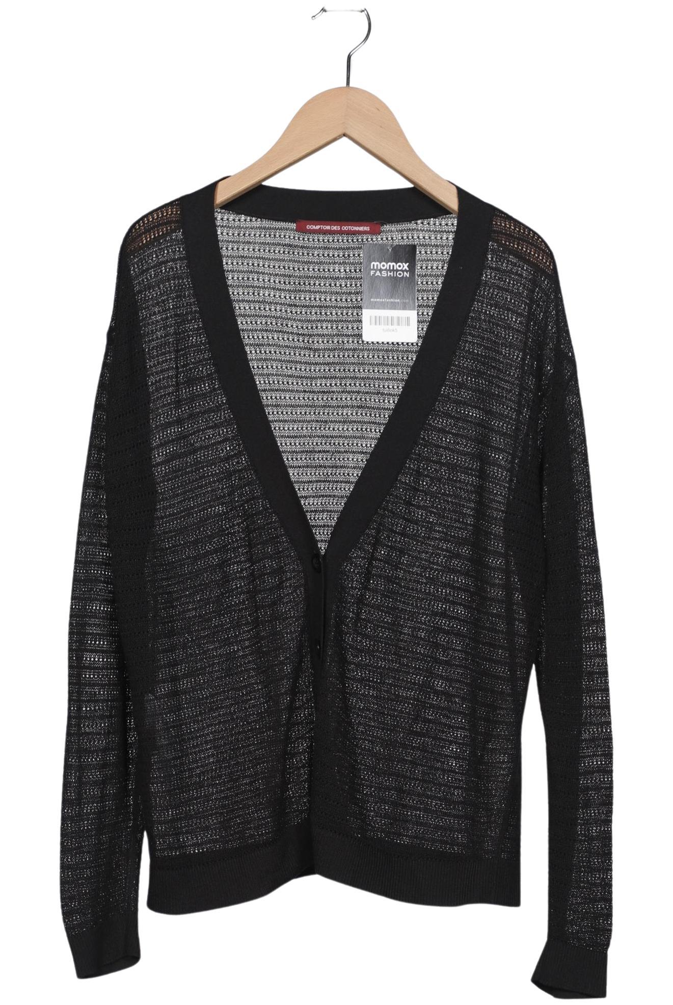 

Comptoir des Cotonniers Damen Strickjacke, schwarz, Gr. 42