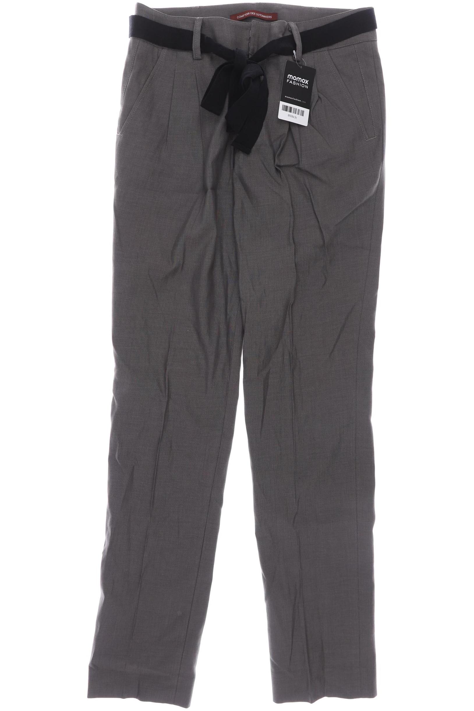 

Comptoir des Cotonniers Damen Stoffhose, grau