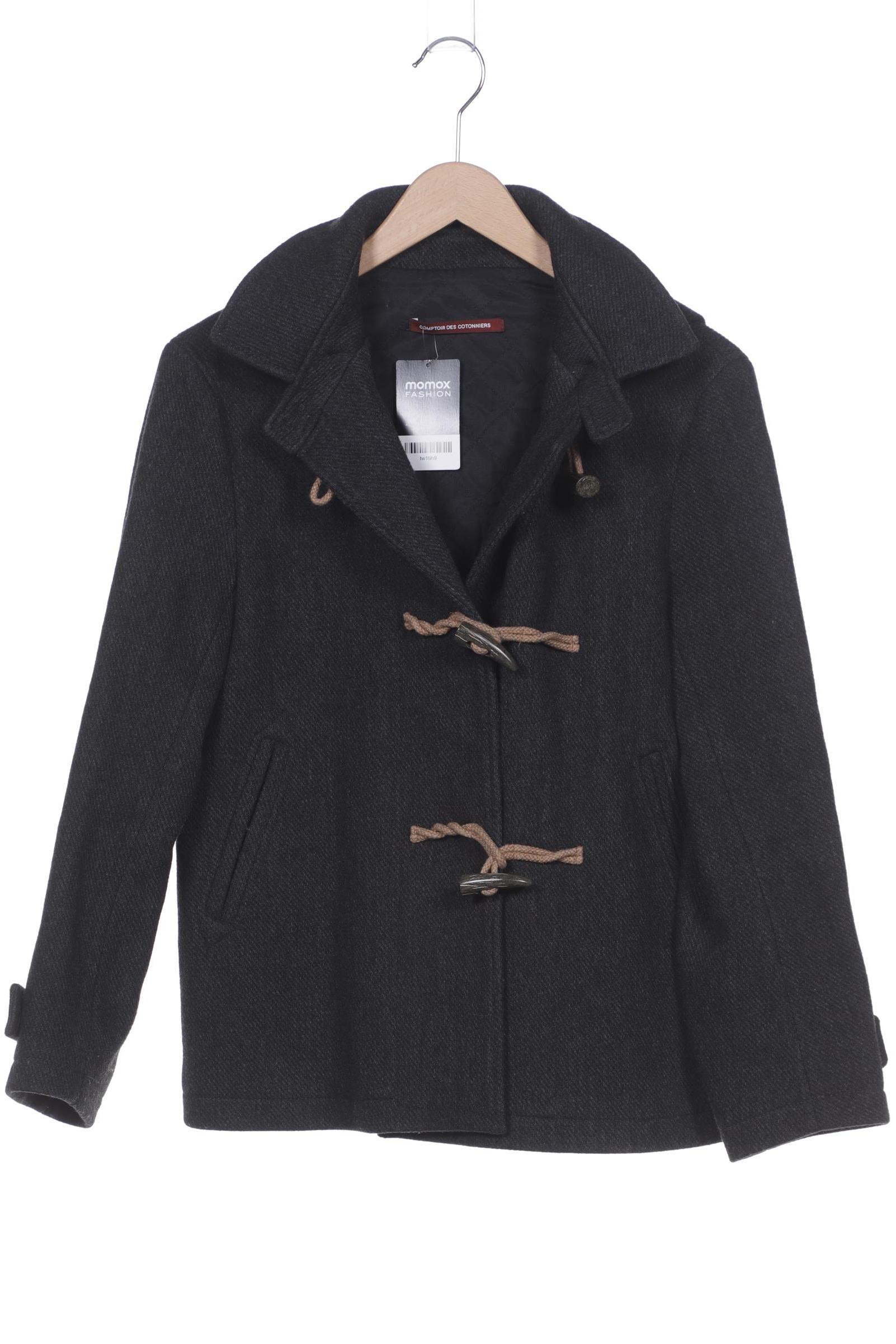 

Comptoir des Cotonniers Damen Jacke, grau, Gr. 38