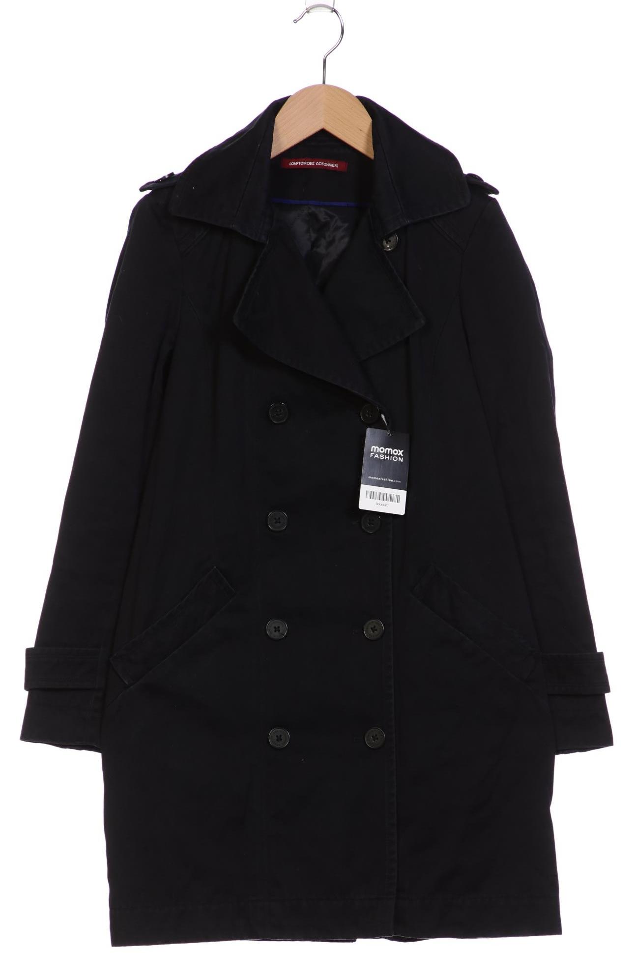 

Comptoir des Cotonniers Damen Mantel, marineblau, Gr. 34