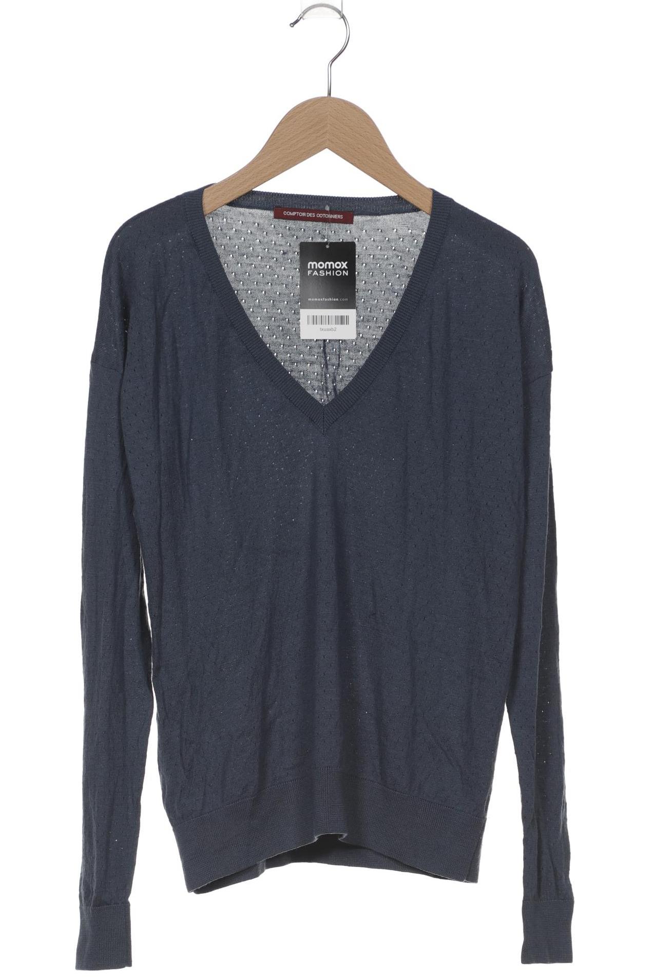 

Comptoir des Cotonniers Damen Pullover, marineblau, Gr. 38