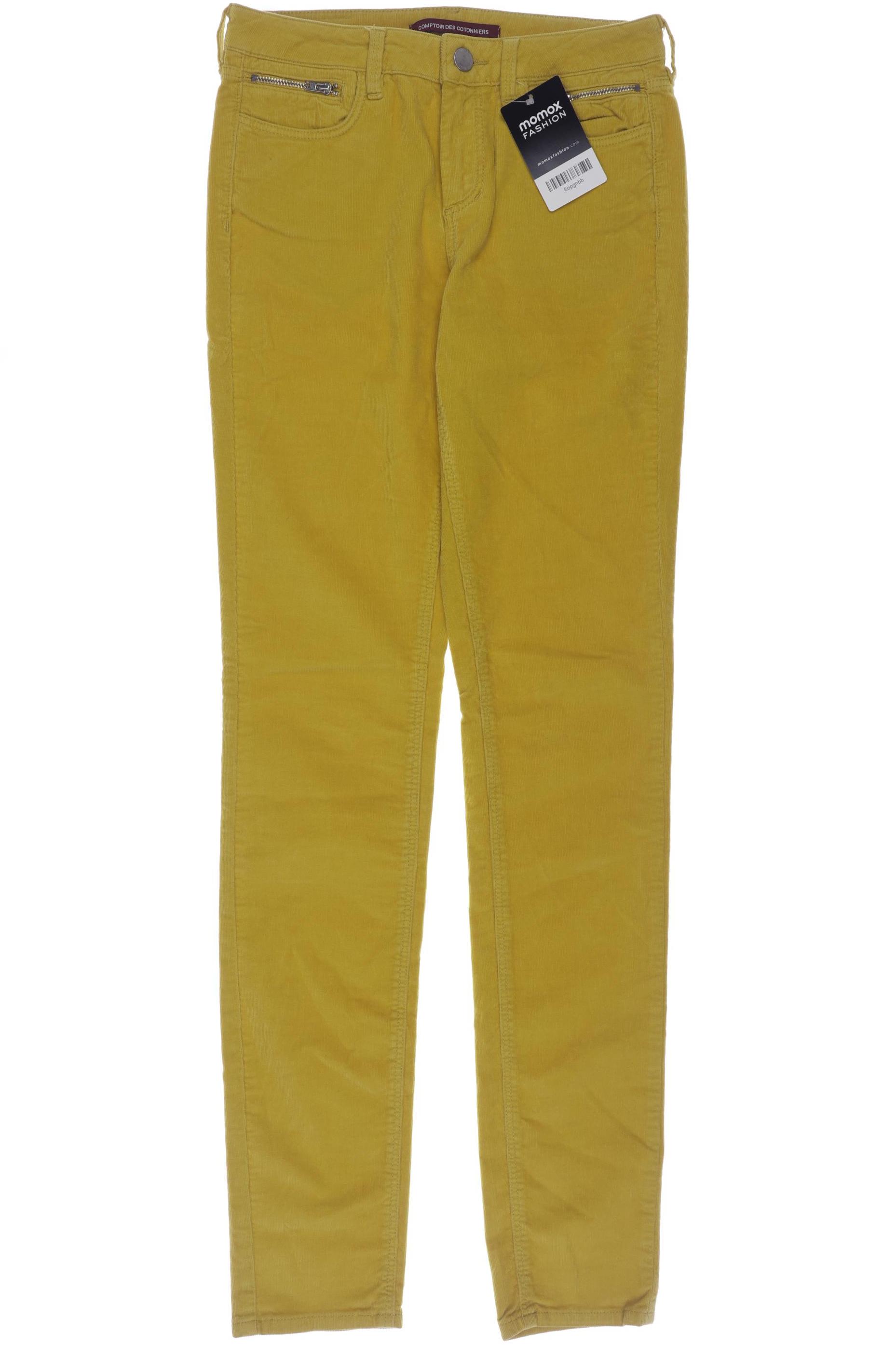 

Comptoir des Cotonniers Damen Stoffhose, orange, Gr. 36