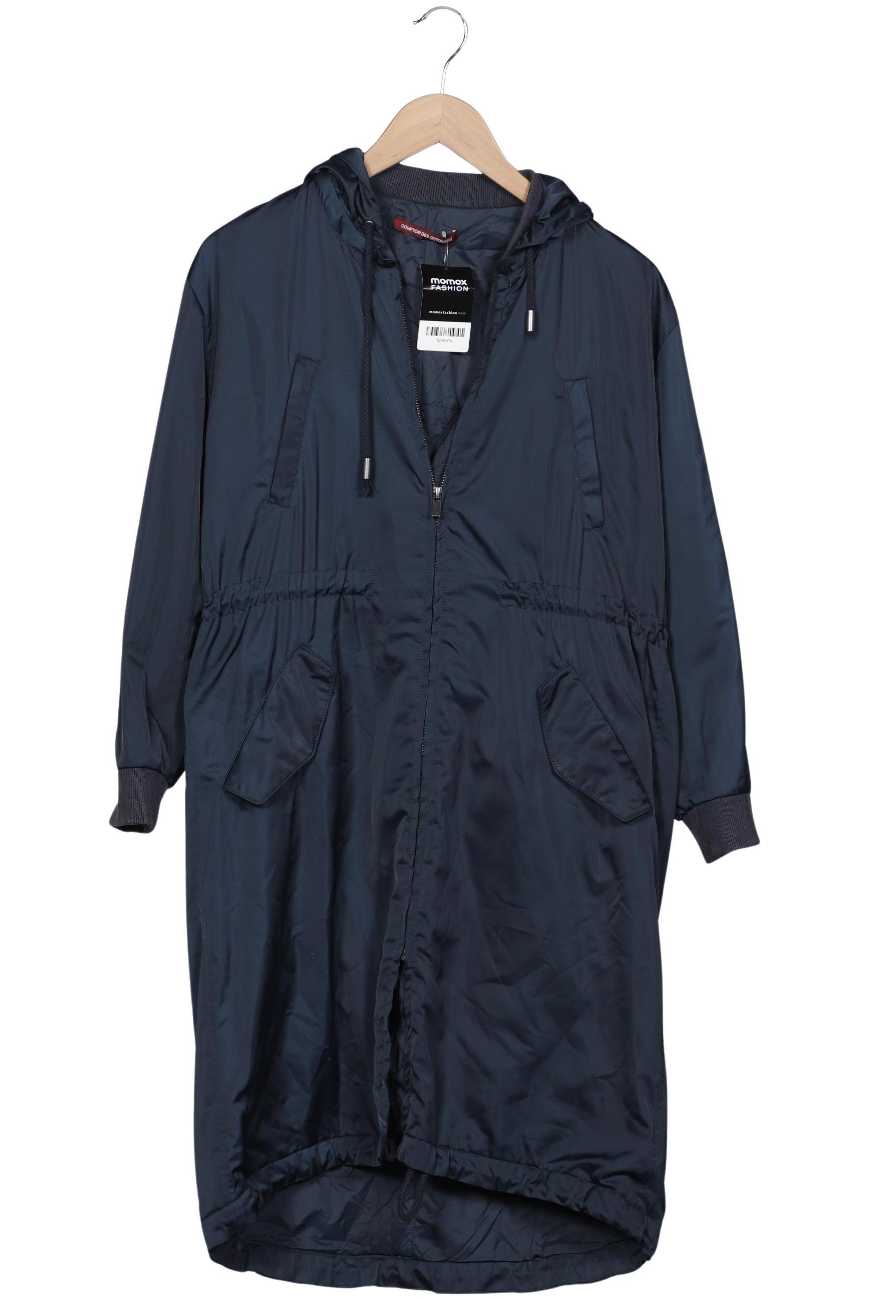 

Comptoir des Cotonniers Damen Mantel, marineblau, Gr. 34