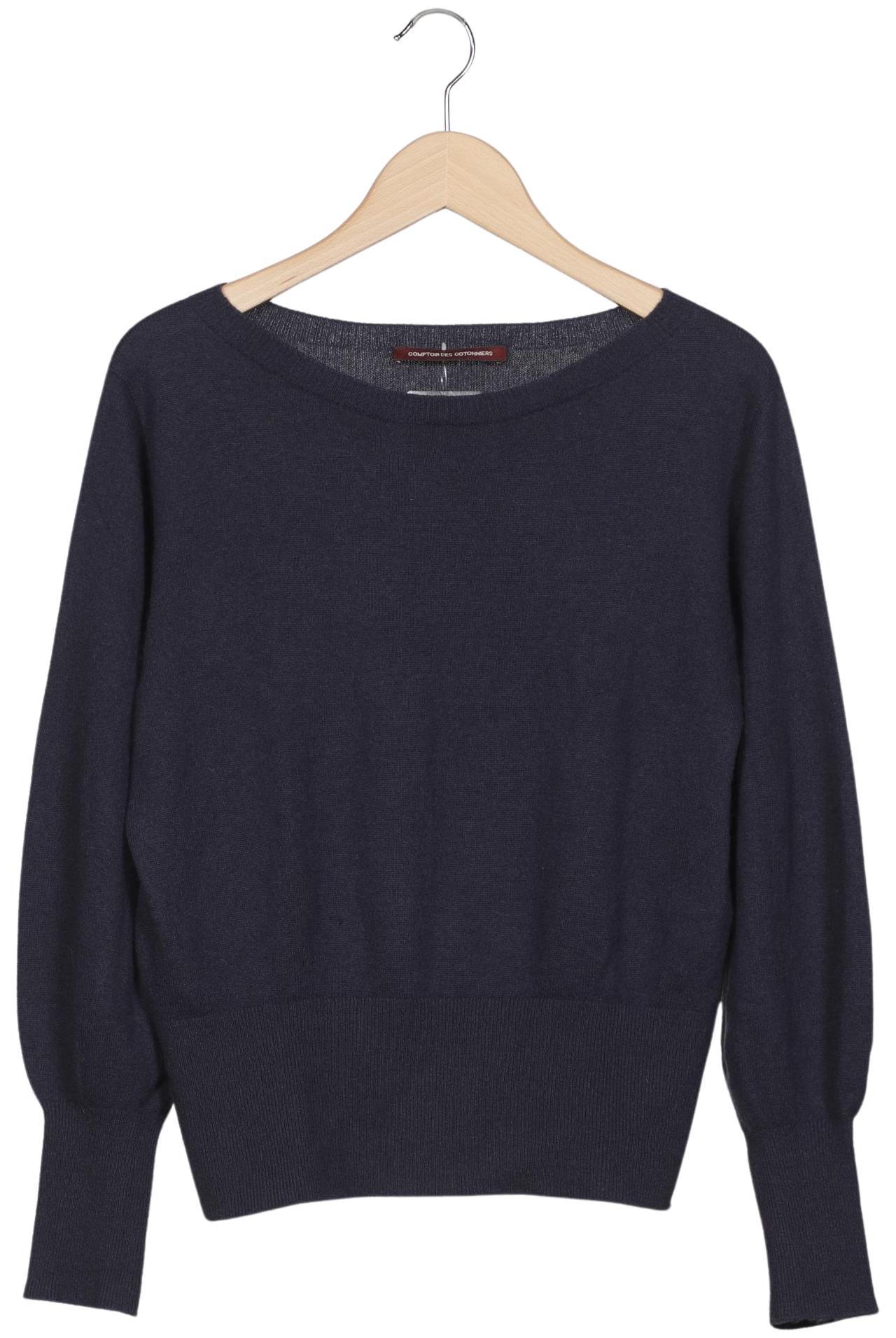 

Comptoir des Cotonniers Damen Pullover, marineblau, Gr. 38