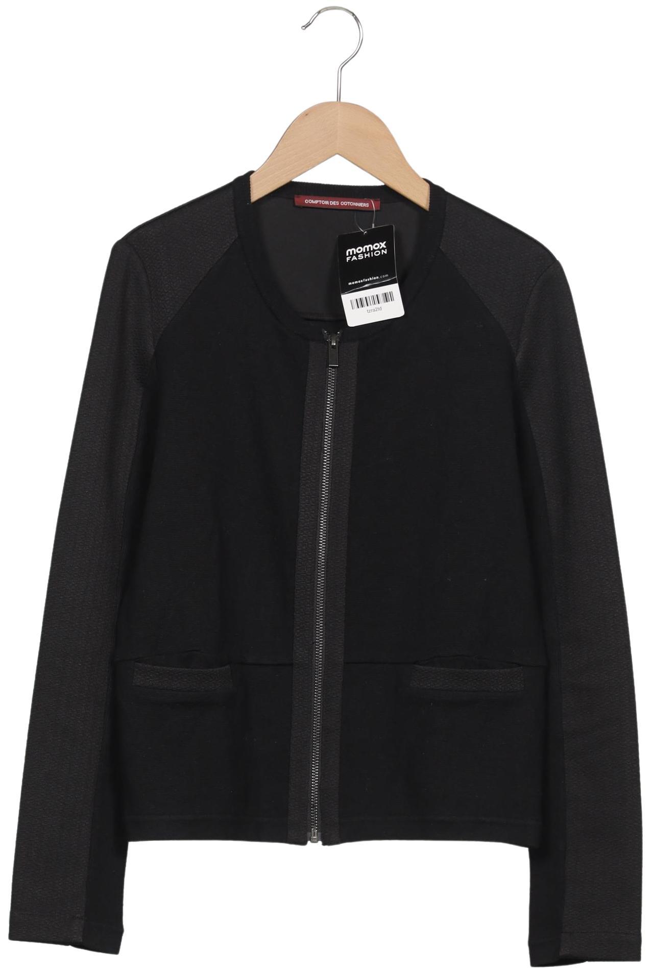 

Comptoir des Cotonniers Damen Strickjacke, schwarz, Gr. 36