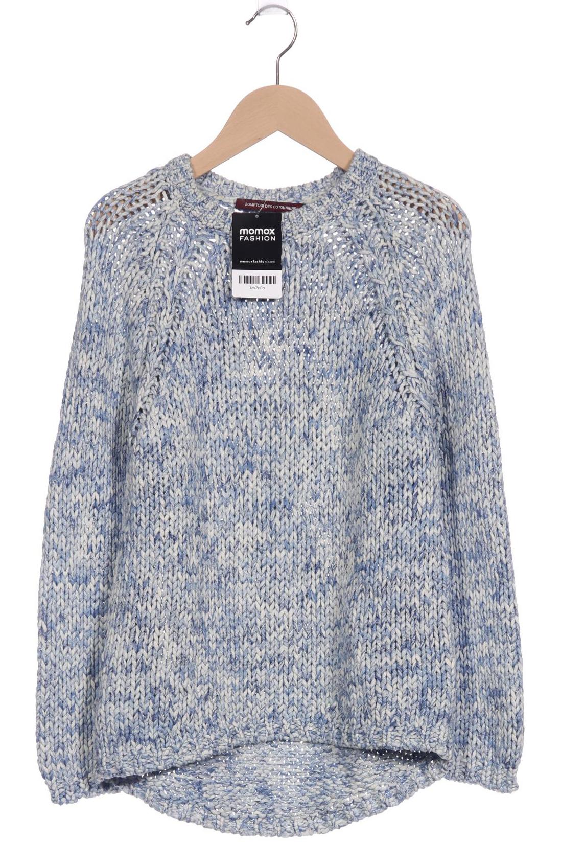 

Comptoir des Cotonniers Damen Pullover, blau, Gr. 34