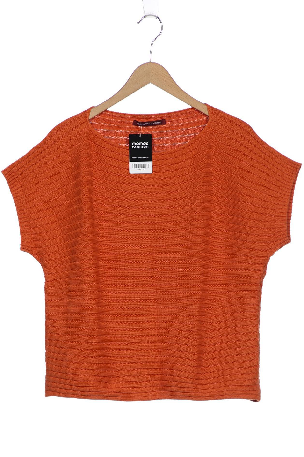 

Comptoir des Cotonniers Damen Pullover, orange, Gr. 36