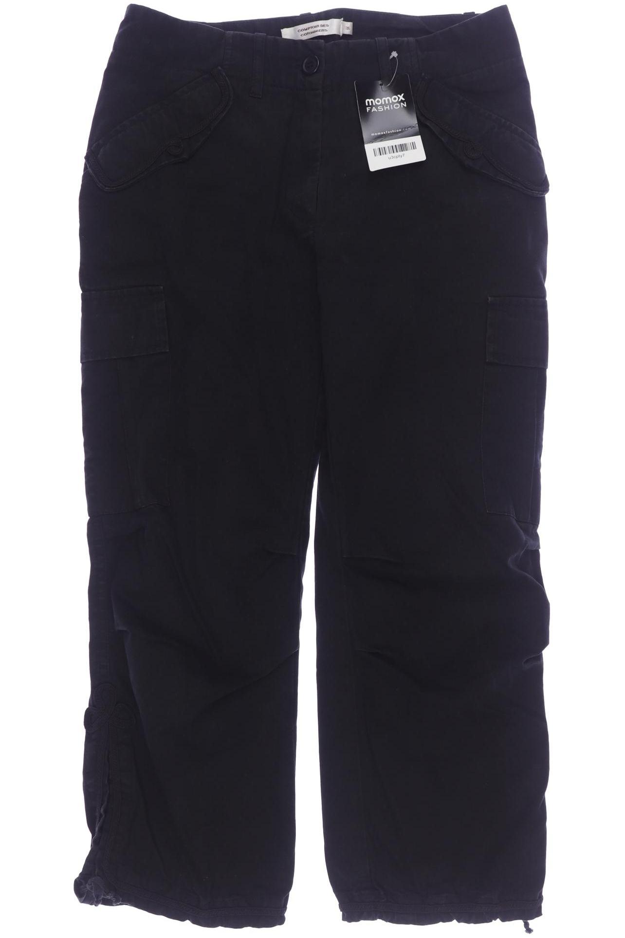 

Comptoir des Cotonniers Damen Stoffhose, schwarz, Gr. 36