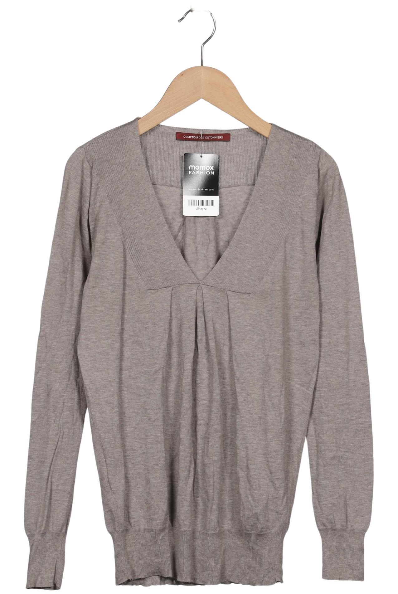 

Comptoir des Cotonniers Damen Pullover, grau, Gr. 36