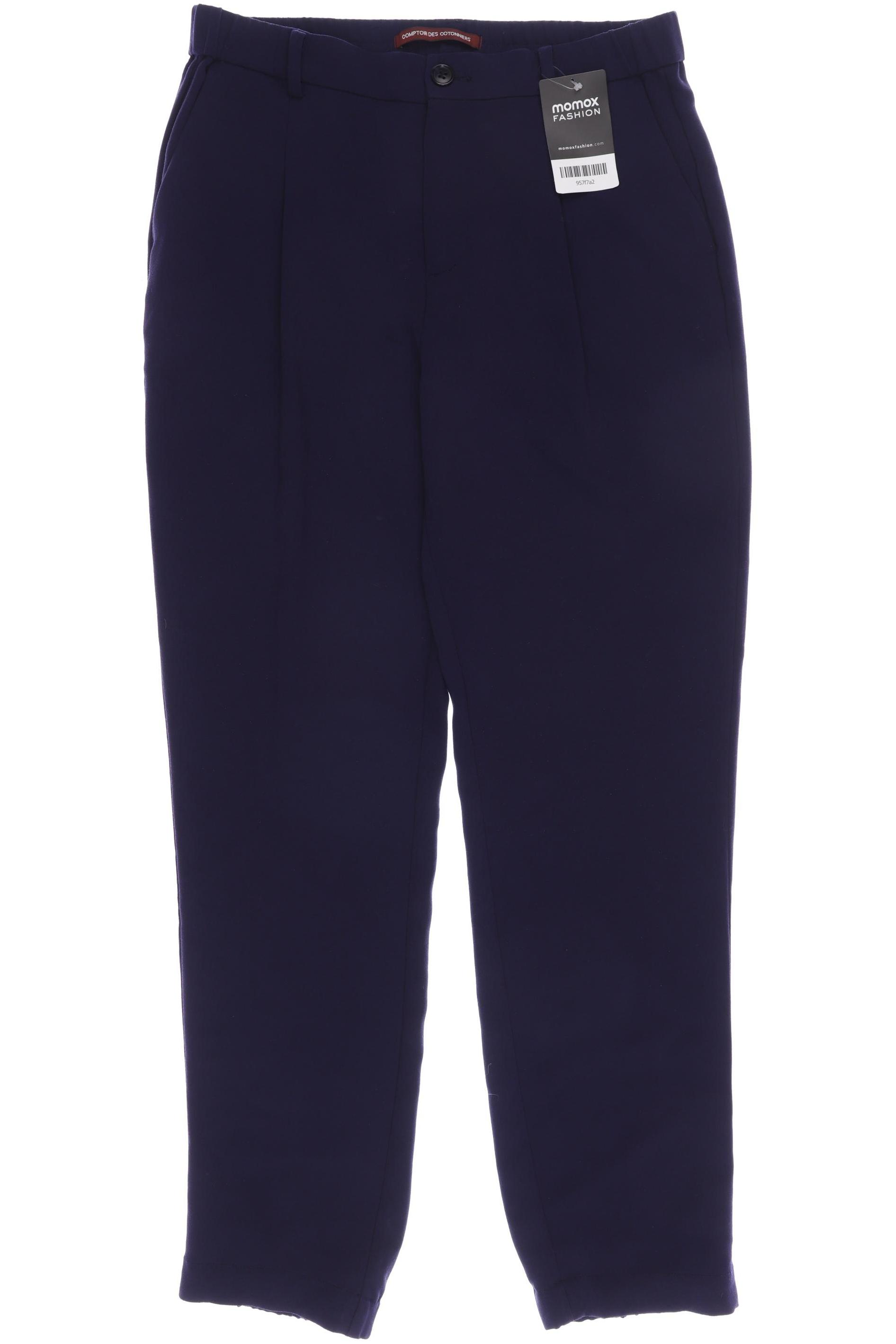 

Comptoir des Cotonniers Damen Stoffhose, marineblau