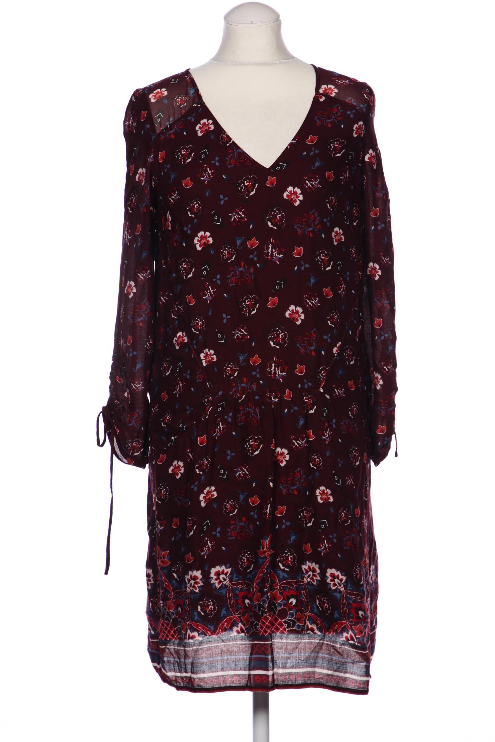 

Comptoir des Cotonniers Damen Kleid, bordeaux, Gr. 36