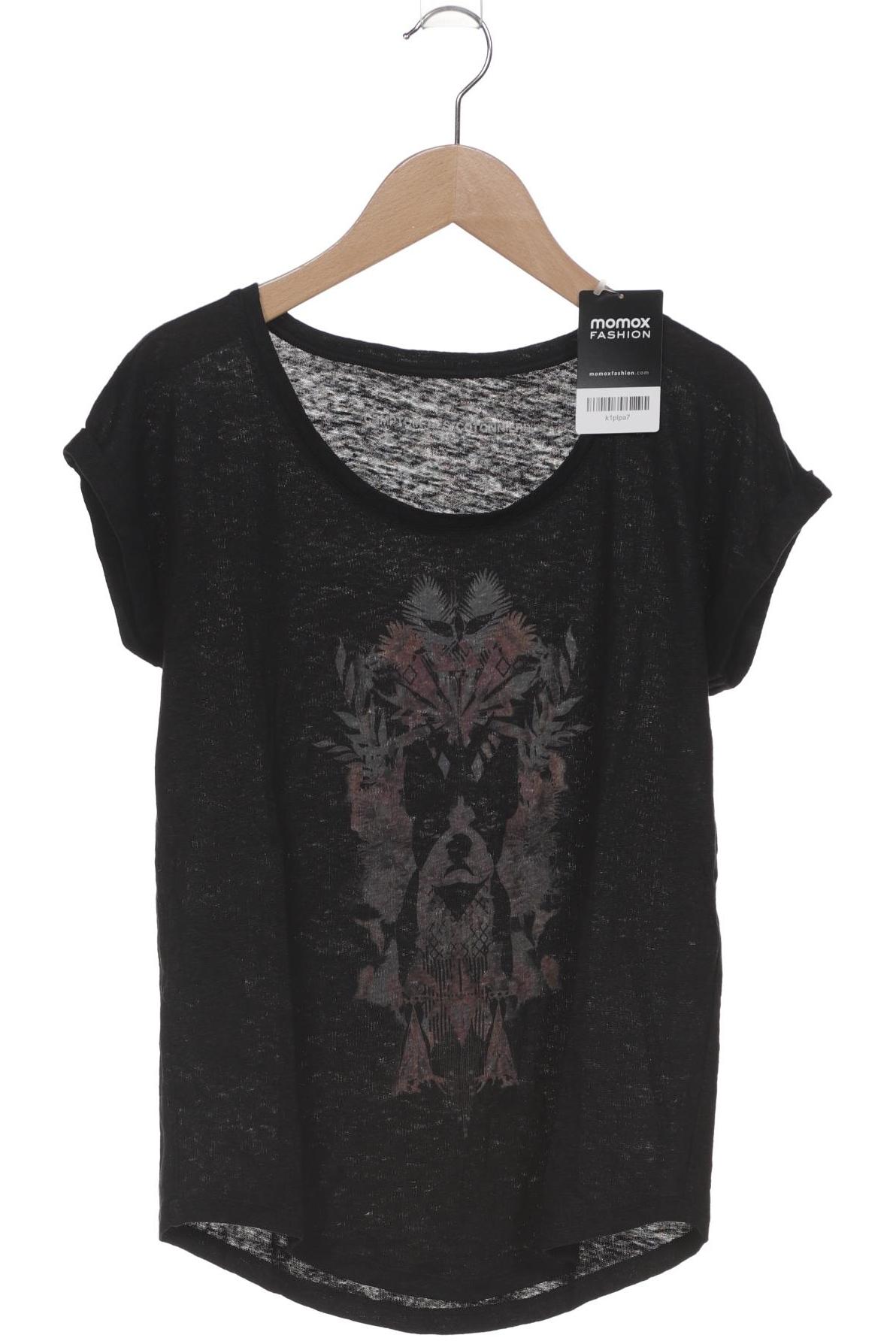 

Comptoir des Cotonniers Damen T-Shirt, schwarz, Gr. 36