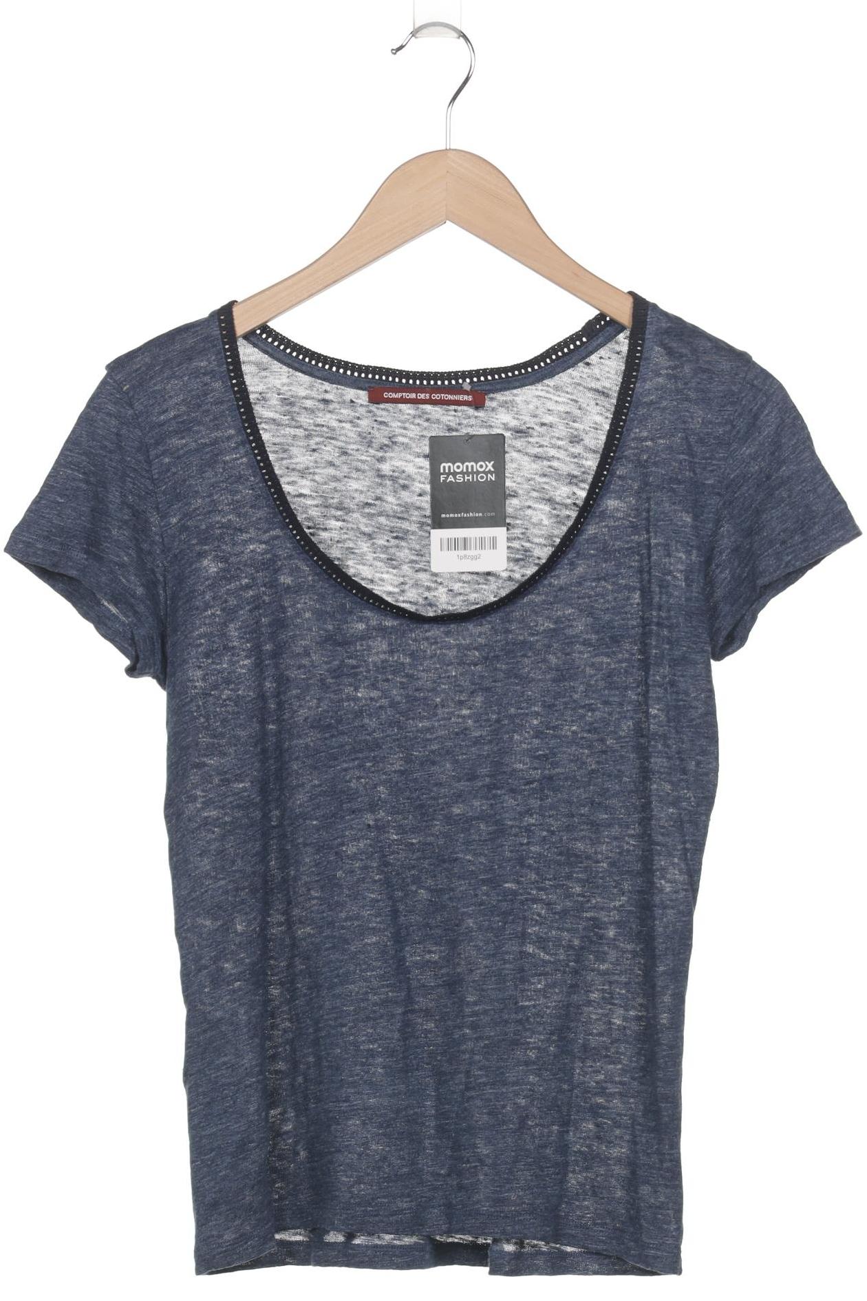 

Comptoir des Cotonniers Damen T-Shirt, marineblau, Gr. 38