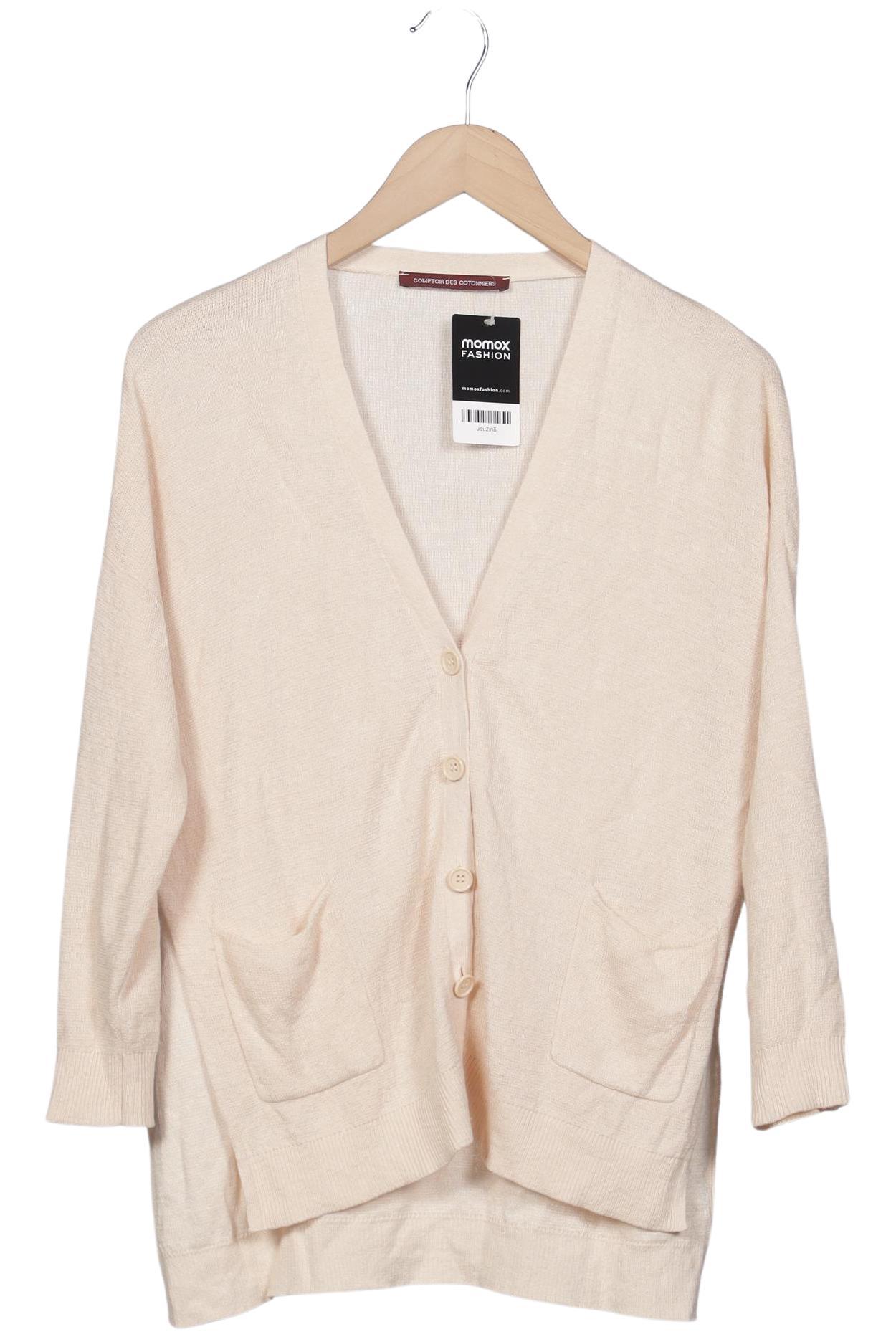 

Comptoir des Cotonniers Damen Strickjacke, beige, Gr. 34