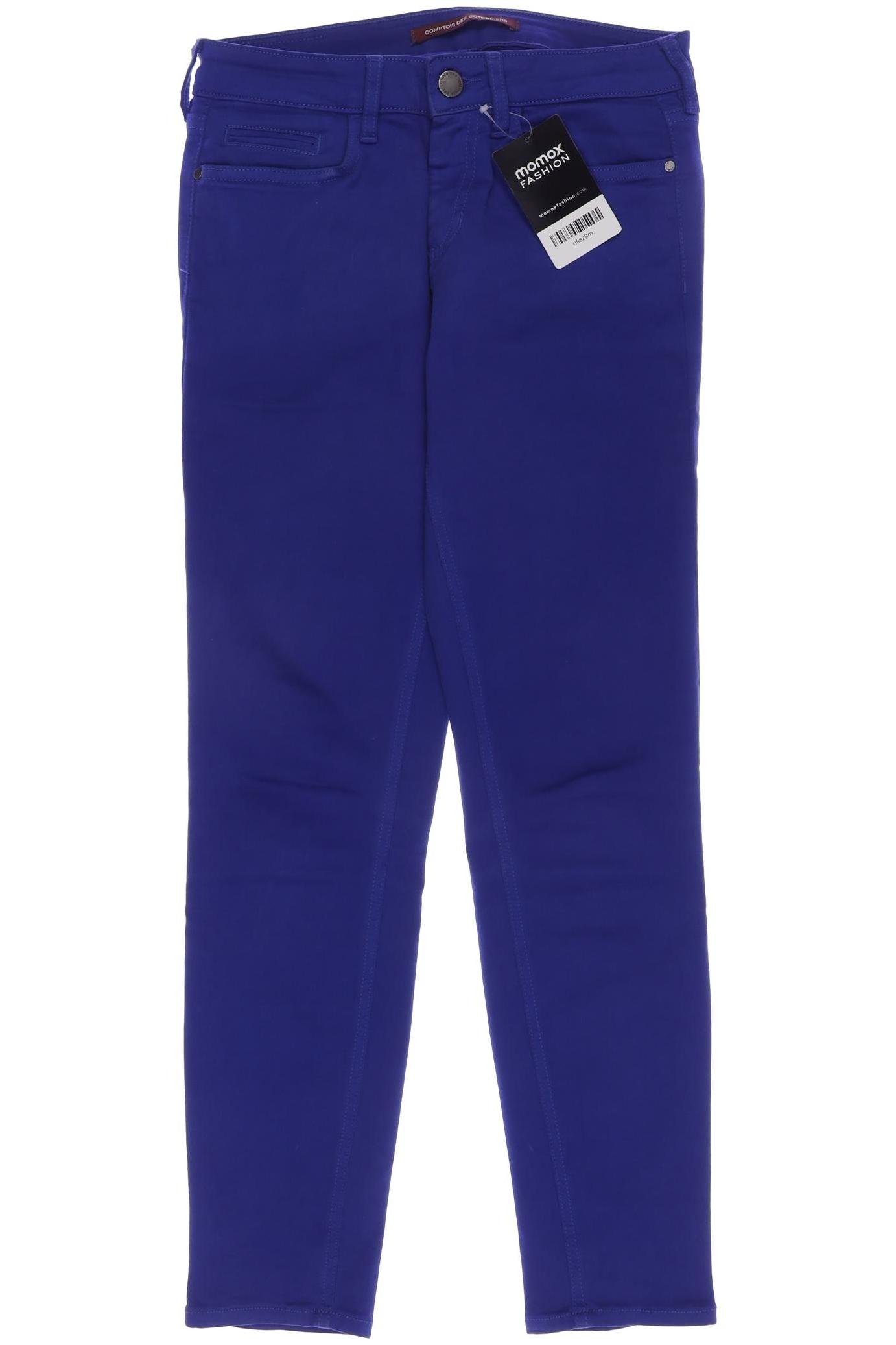 

Comptoir des Cotonniers Damen Jeans, blau, Gr. 0