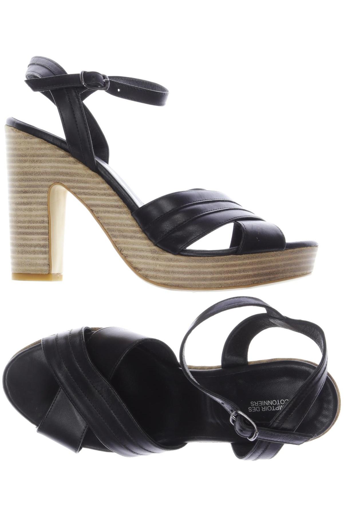 

Comptoir des Cotonniers Damen Sandale, schwarz, Gr. 39