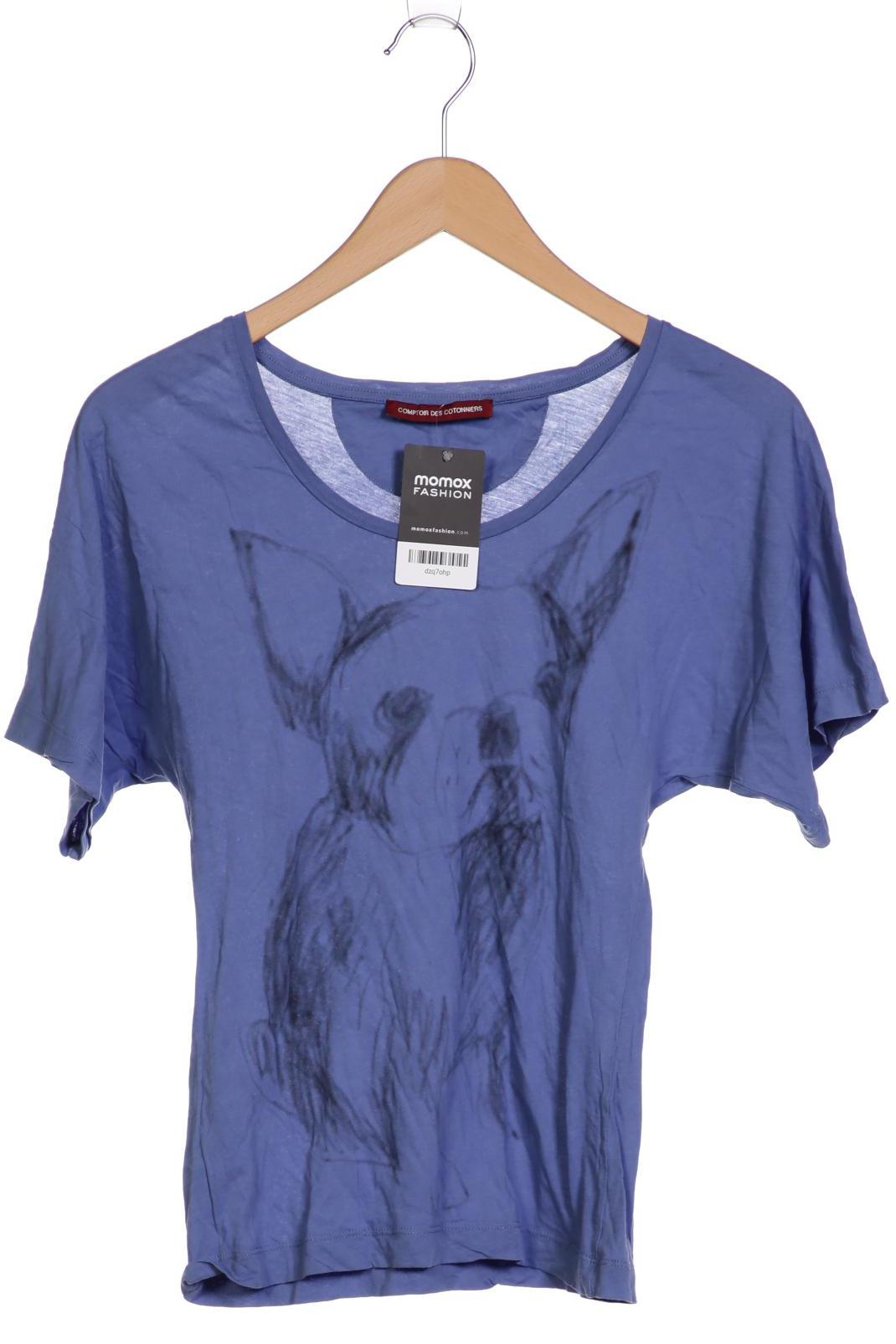 

Comptoir des Cotonniers Damen T-Shirt, blau, Gr. 36