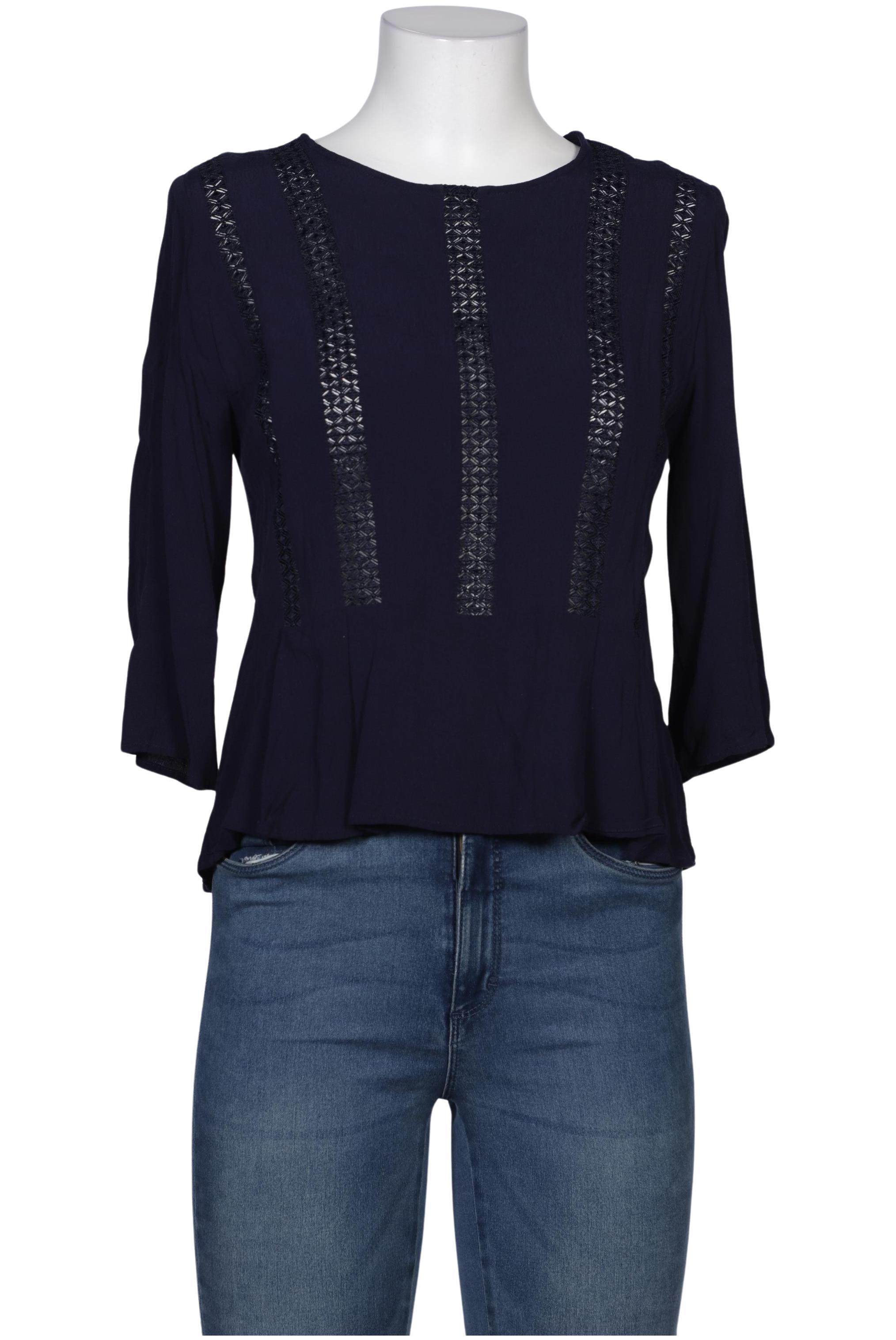 

Comptoir des Cotonniers Damen Bluse, marineblau, Gr. 44