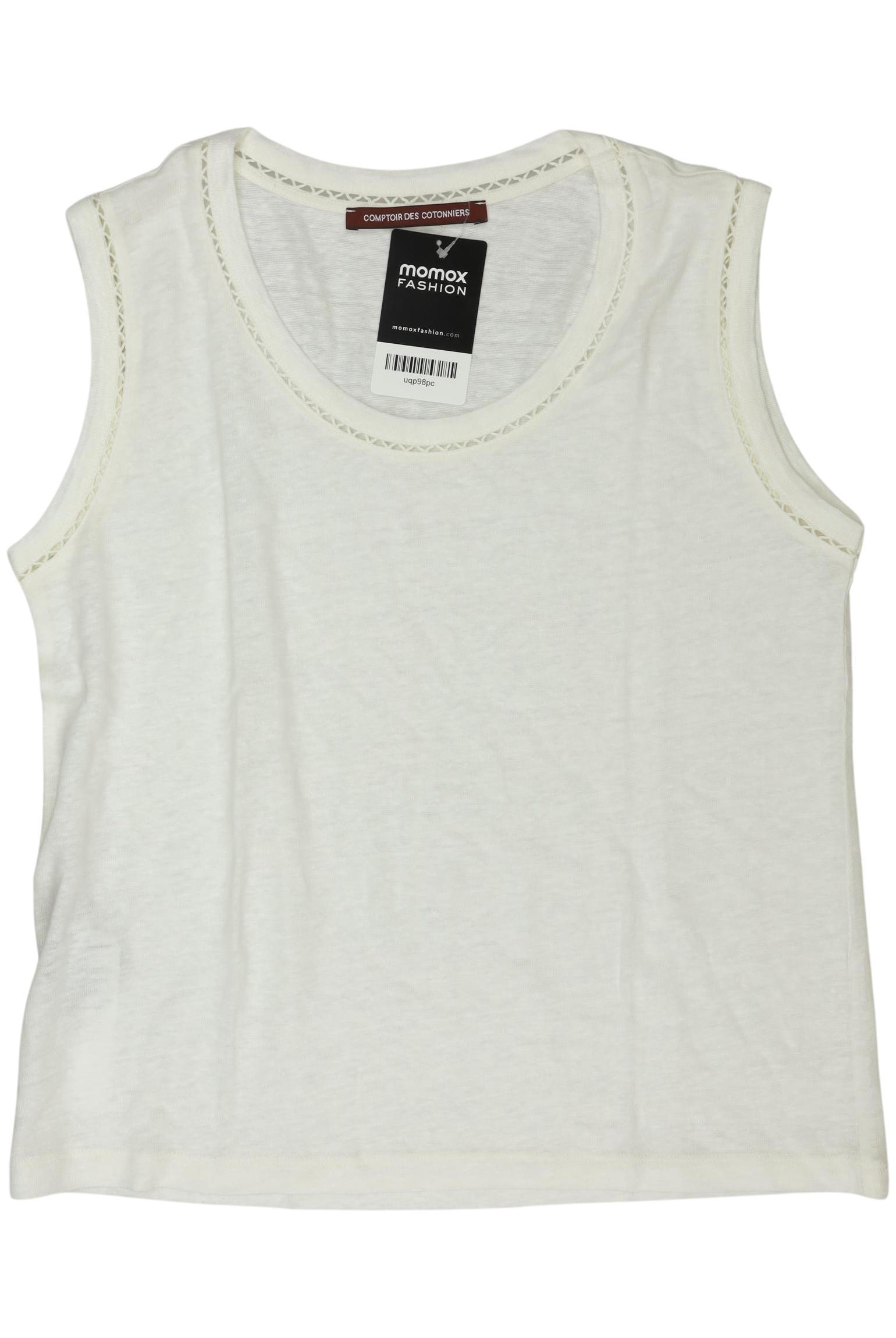

Comptoir des Cotonniers Damen Top, weiß, Gr. 38