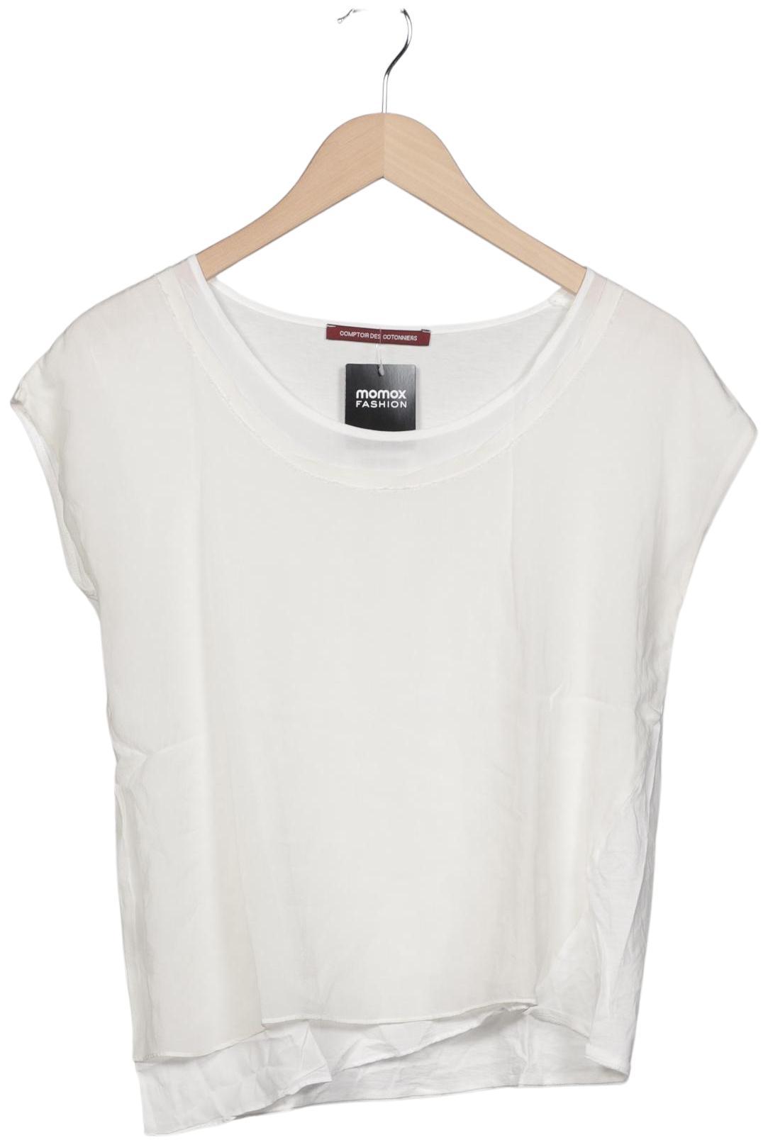 

Comptoir des Cotonniers Damen T-Shirt, weiß, Gr. 42