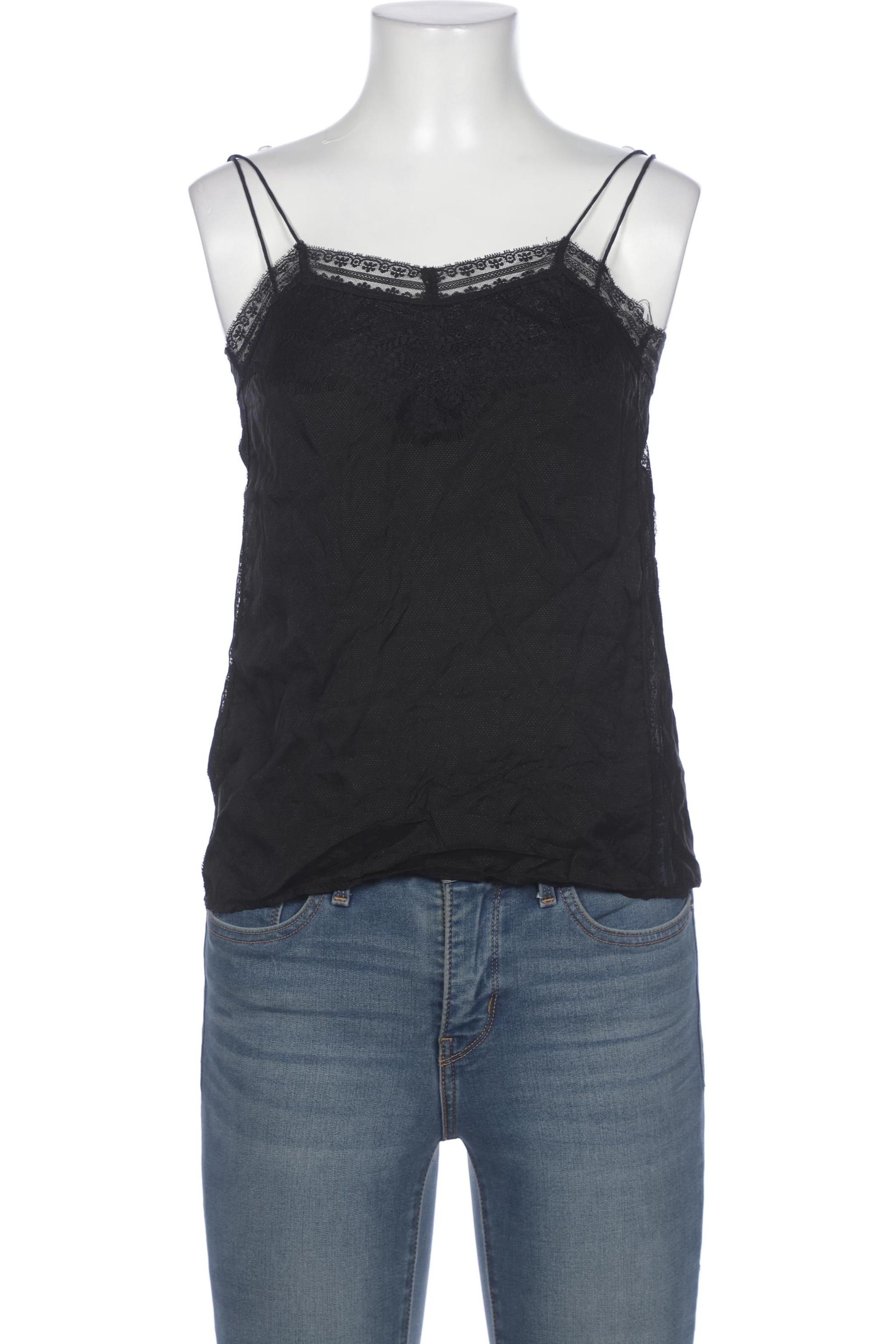 

Comptoir des Cotonniers Damen Top, schwarz, Gr. 34