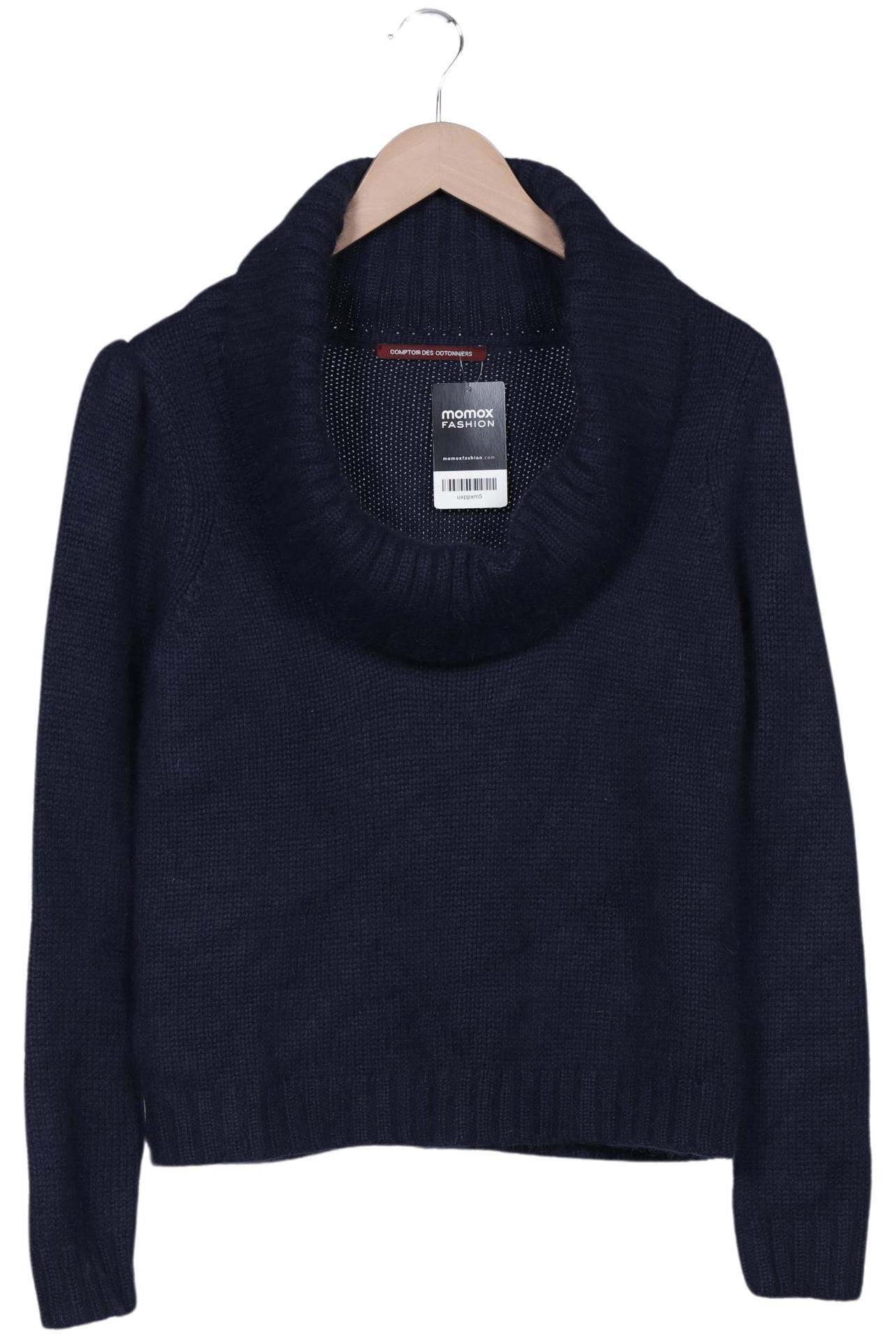 

Comptoir des Cotonniers Damen Pullover, blau, Gr. 42