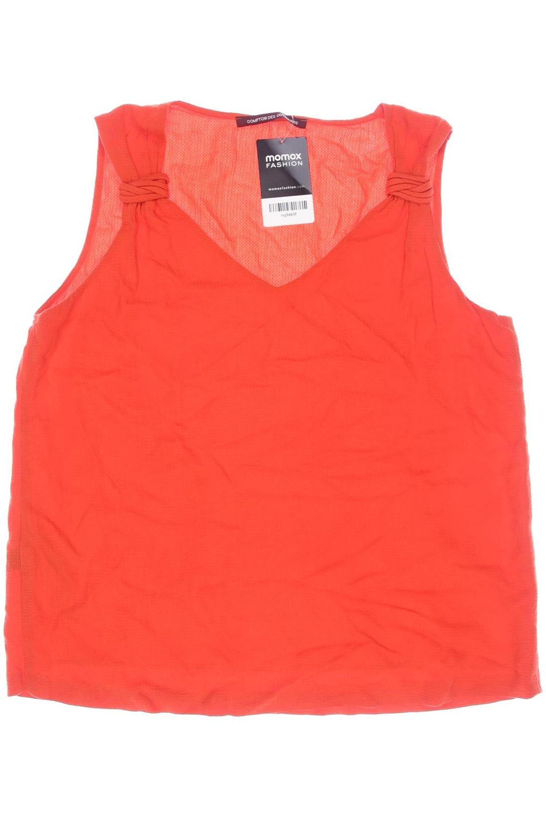 

Comptoir des Cotonniers Damen Top, orange, Gr. 44