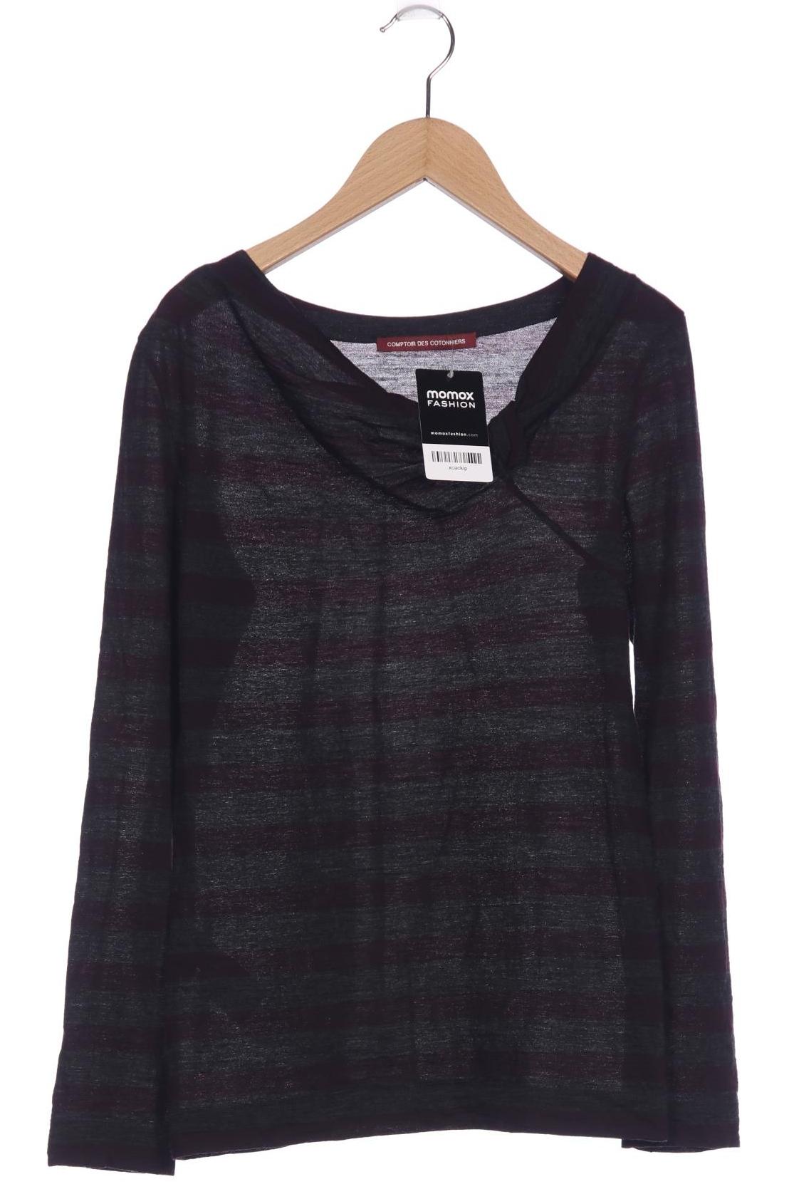 

Comptoir des Cotonniers Damen Langarmshirt, grau, Gr. 36