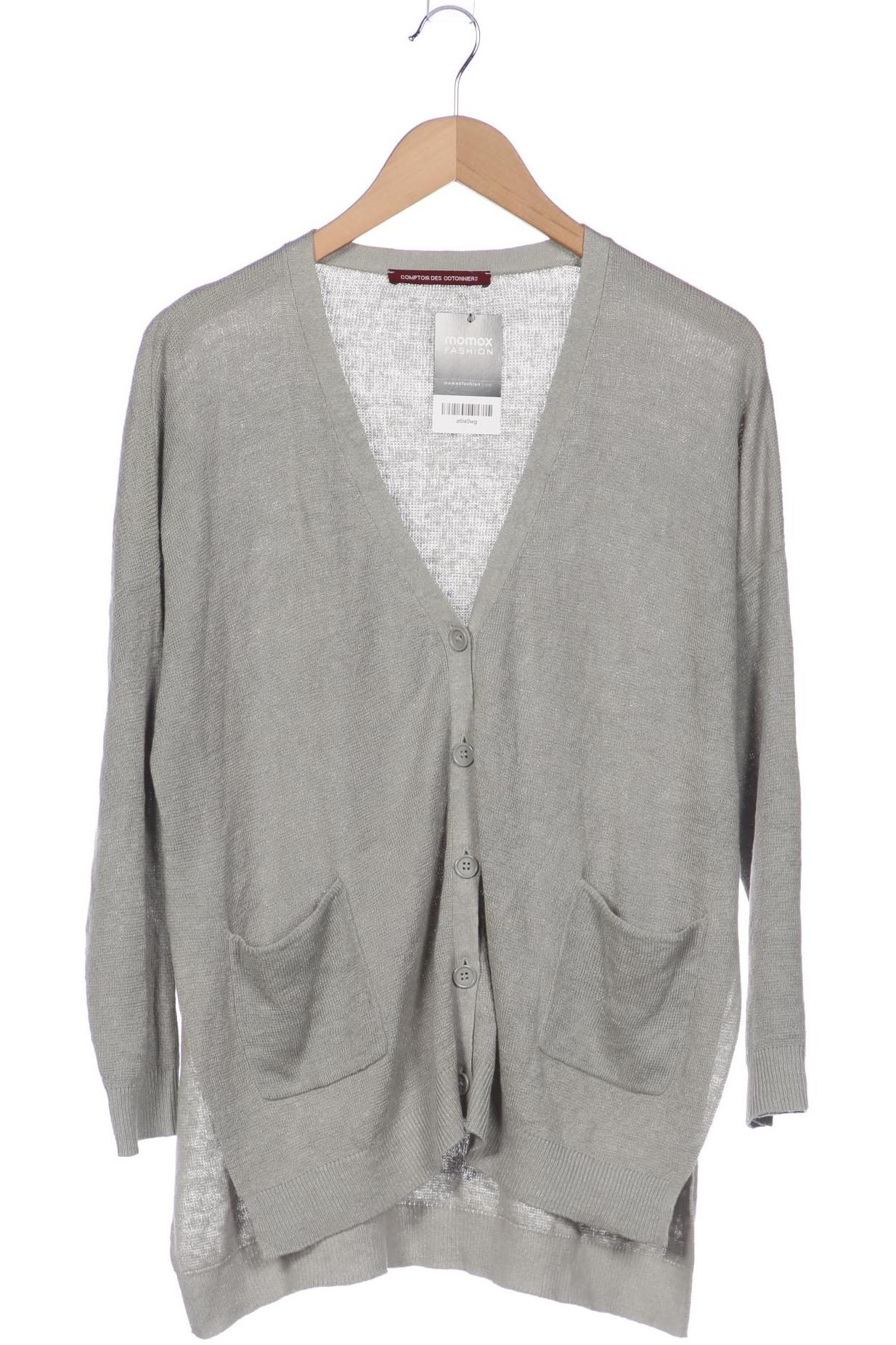 

Comptoir des Cotonniers Damen Strickjacke, grau, Gr. 36