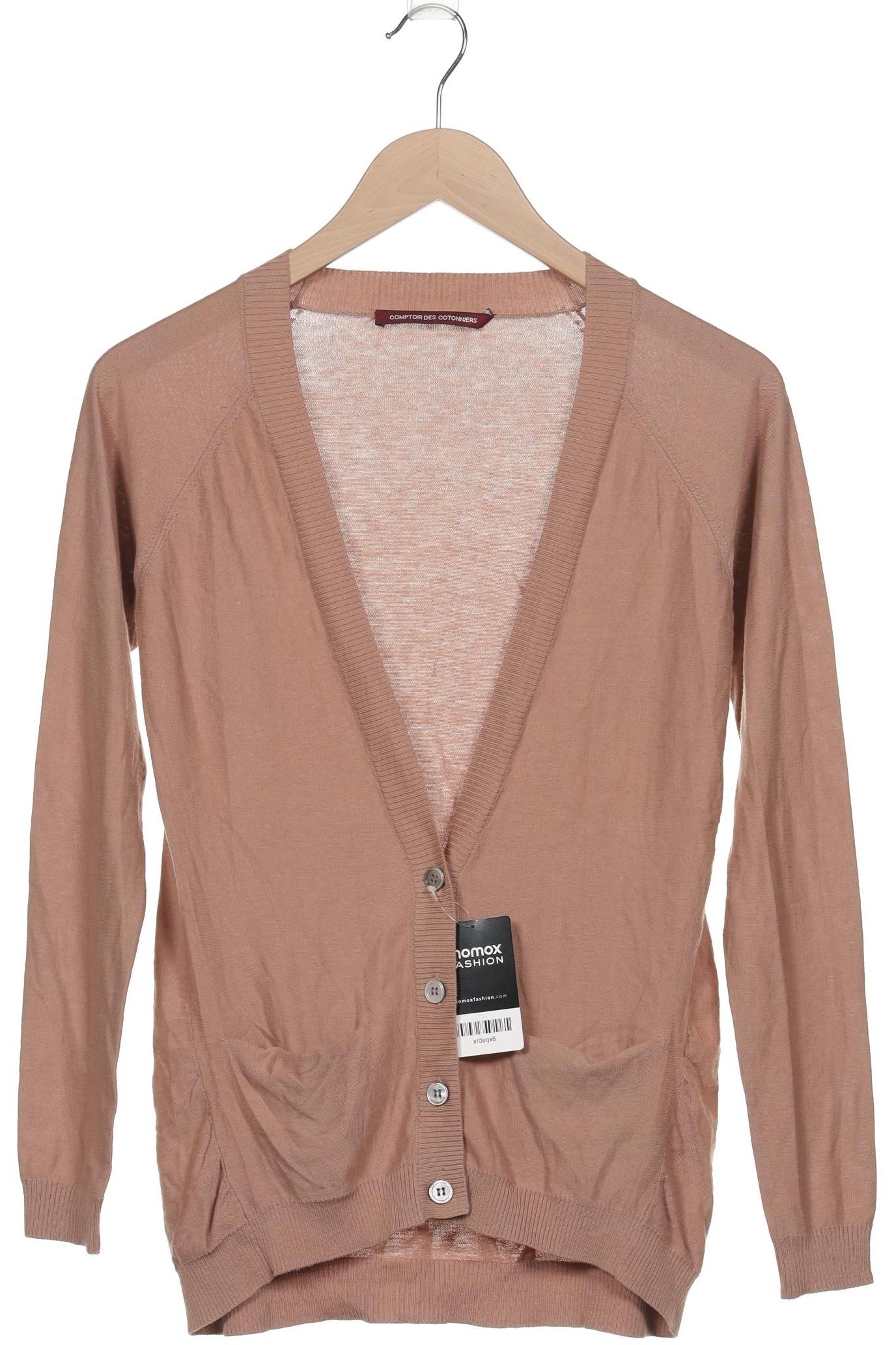 

Comptoir des Cotonniers Damen Strickjacke, braun, Gr. 36