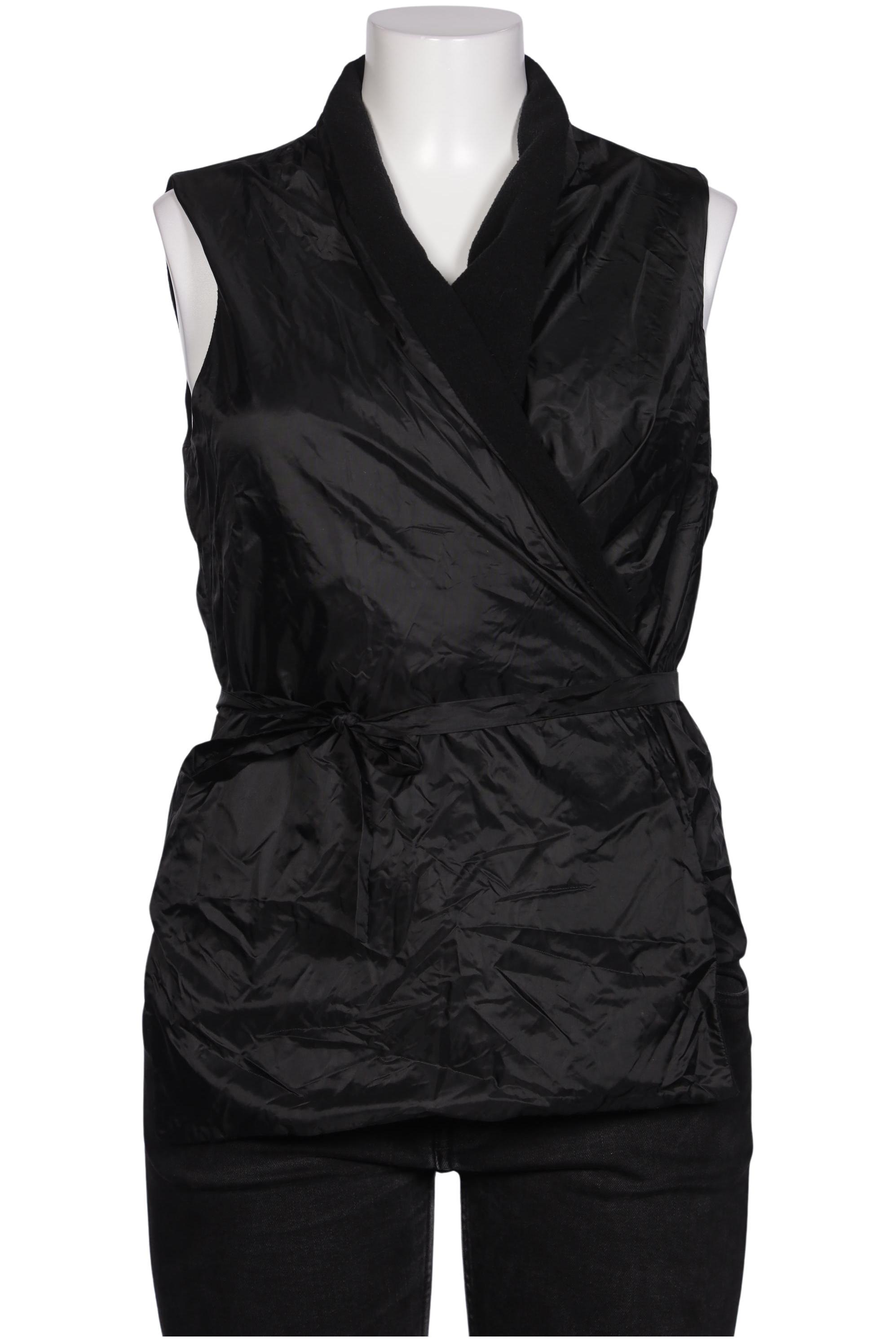 

Comptoir des Cotonniers Damen Weste, schwarz, Gr. 44