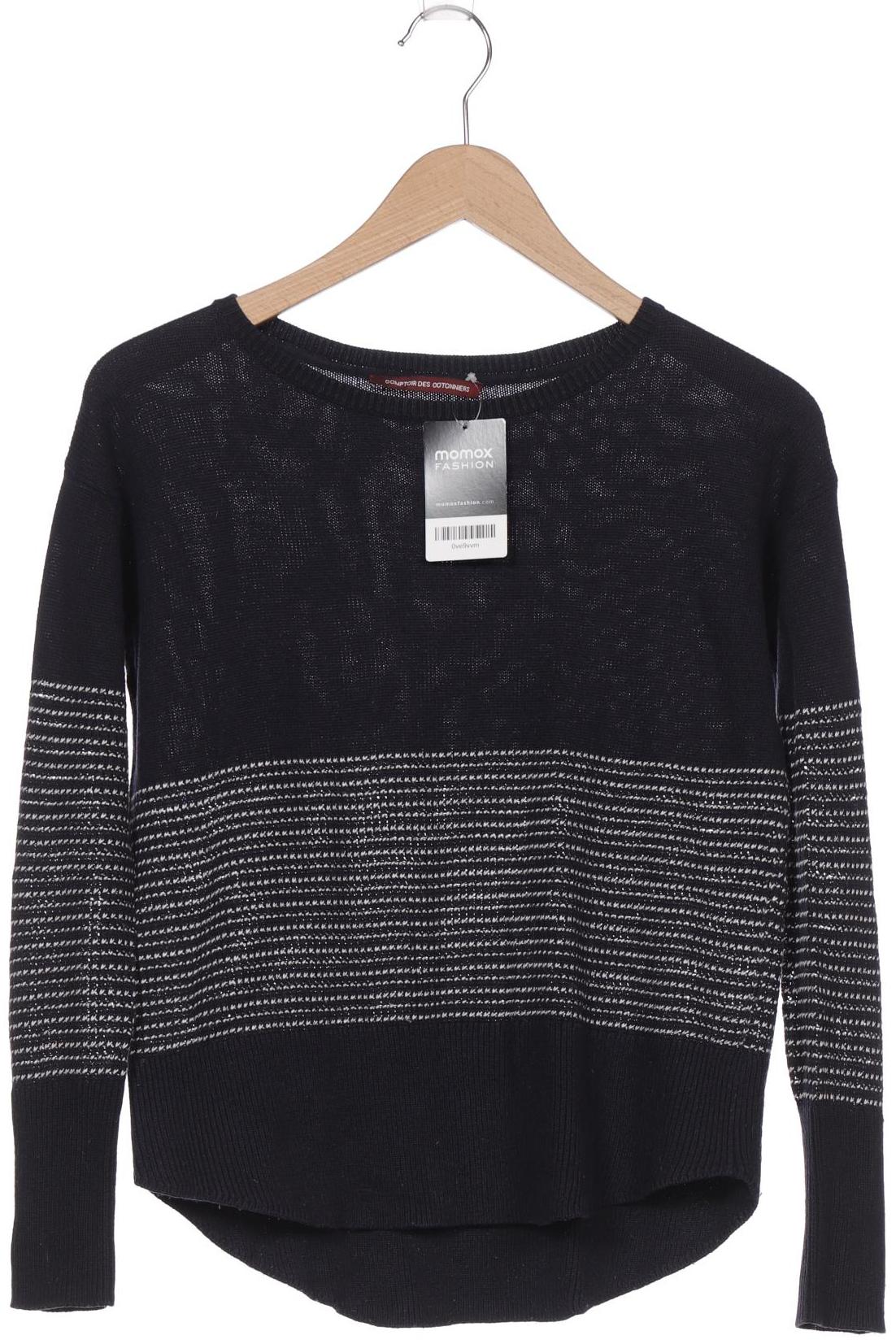 

Comptoir des Cotonniers Damen Pullover, marineblau, Gr. 34